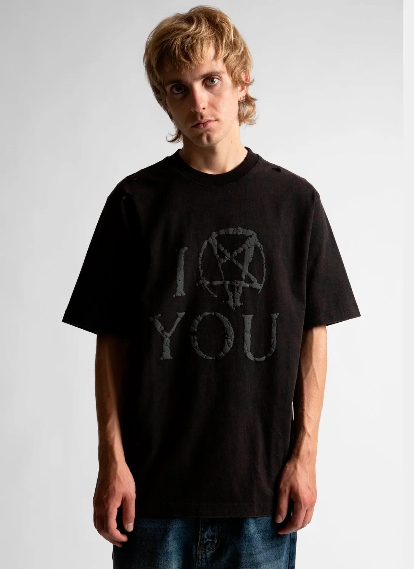 Футболка кор. рукав Curse T-Shirt Faded Black