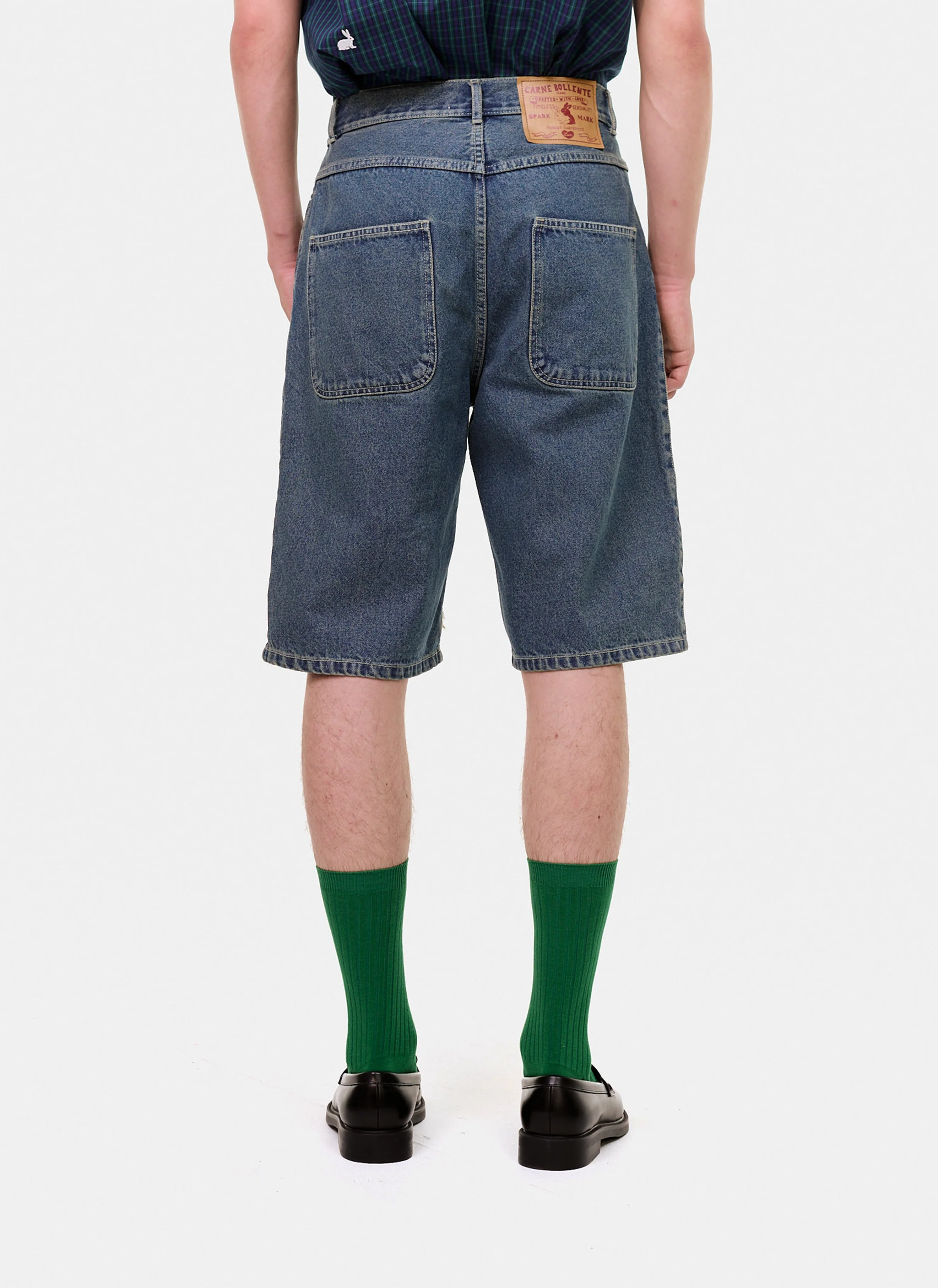 Шорты Love Shorts Off-Blue