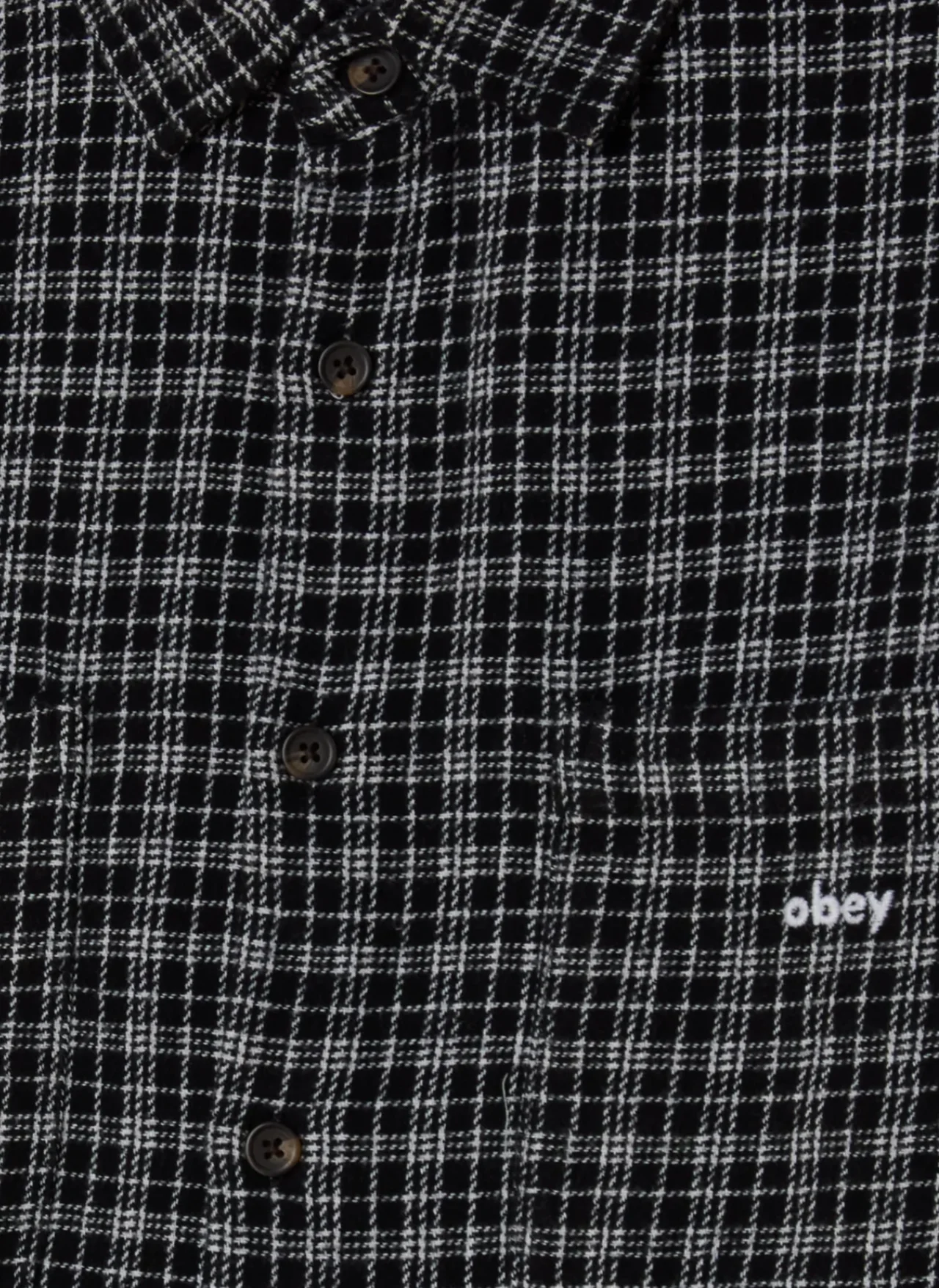 Рубашка Bigwig Rick Woven Black Multi