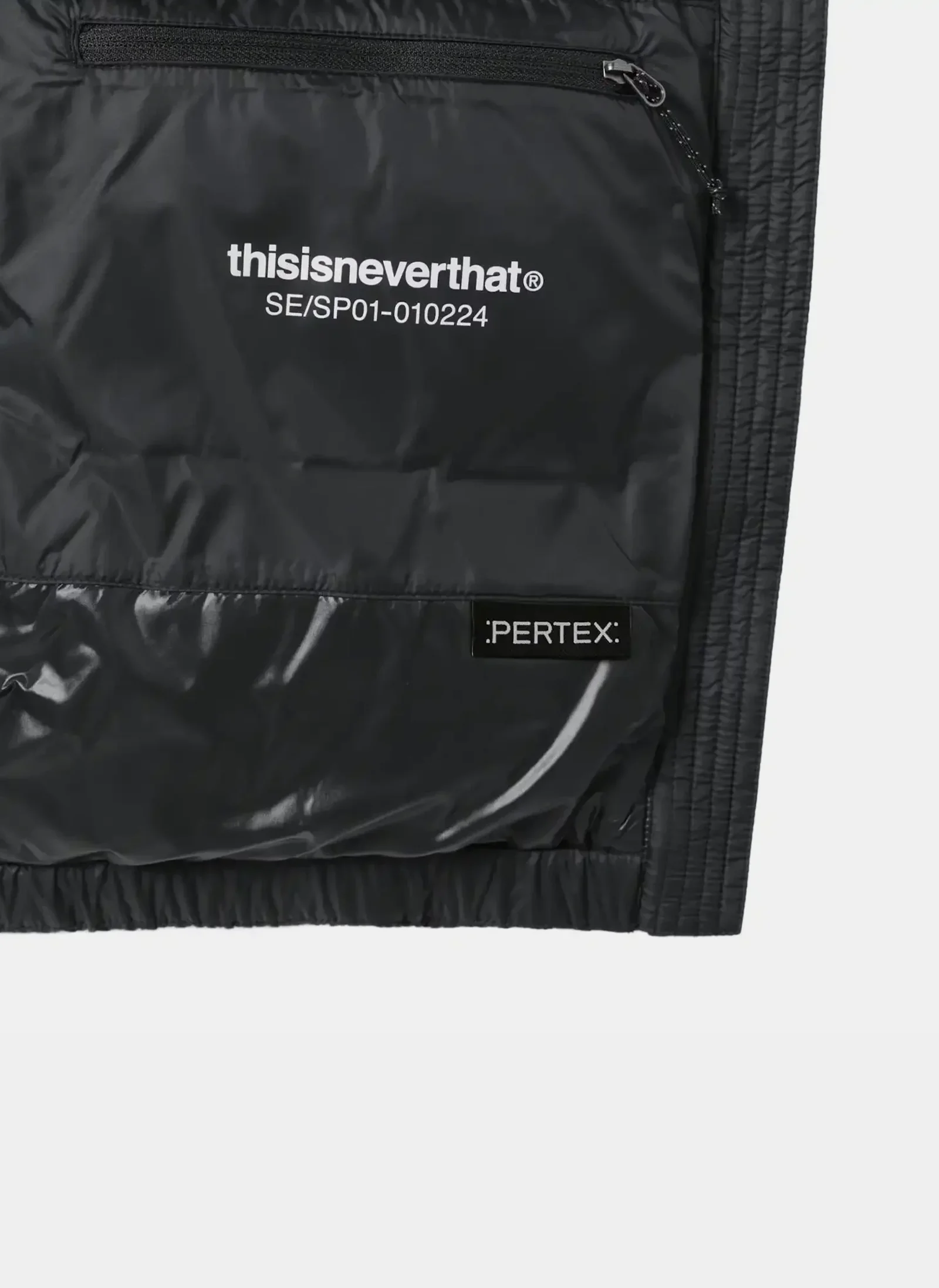 Пуховик TNT PERTEX T Down Jacket Black