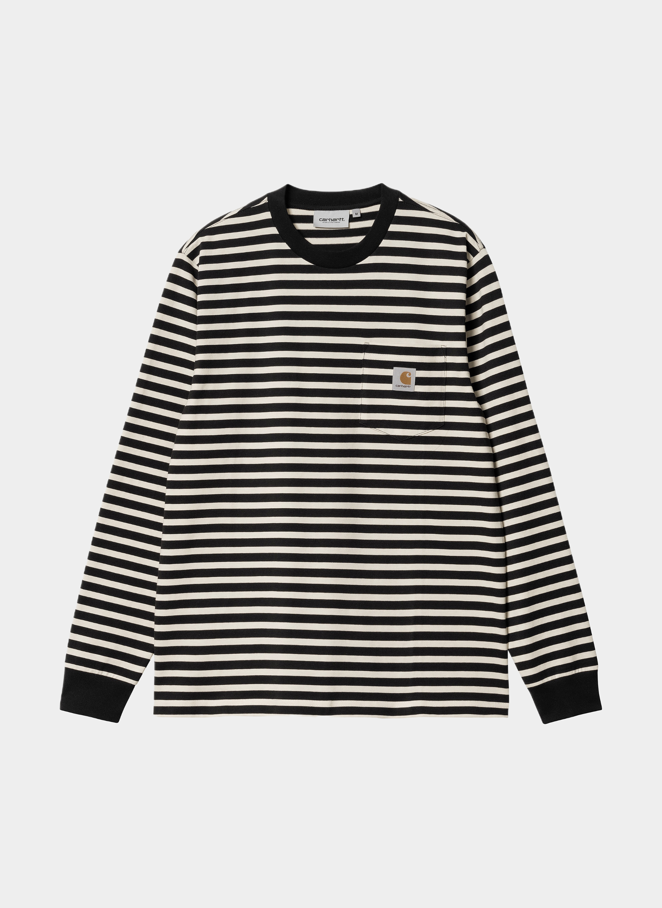 Лонгслив ‘L/S Seidler Pocket T-Shirt’ Salt / Black Лонгслив ‘L/S Seidler Pocket T-Shirt’ Salt / Black