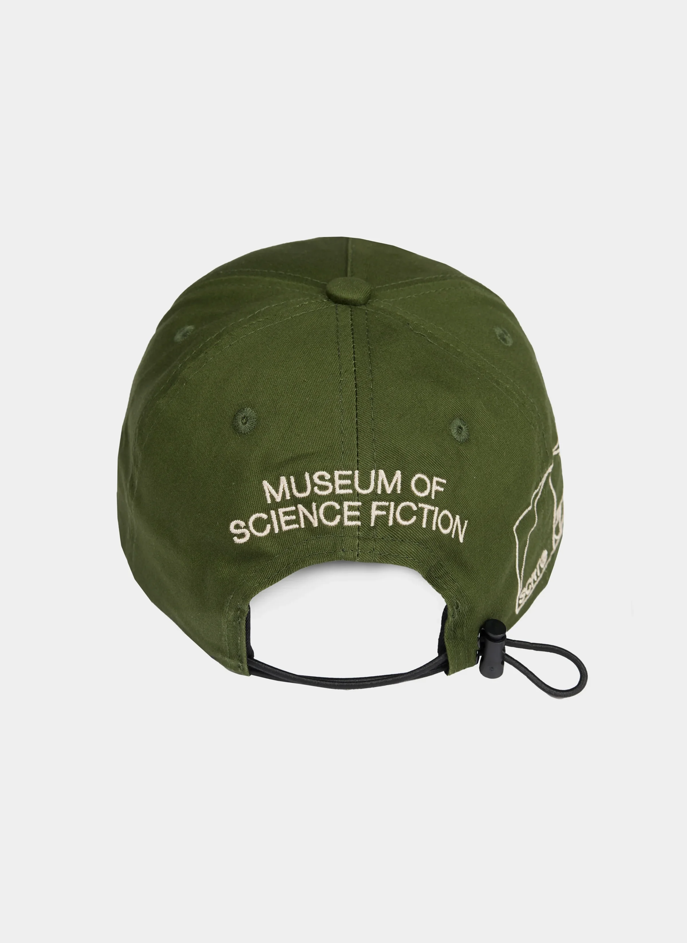 Кепка MoSF High Profile Cap Green
