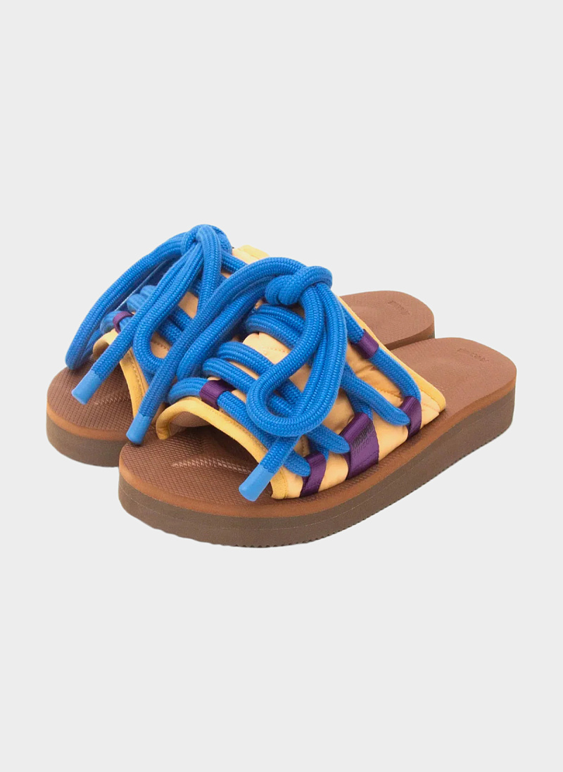 Тапки KidSuper x Suicoke ‘MOTO’ Tan / Brown Тапки KidSuper x Suicoke ‘MOTO’ Tan / Brown