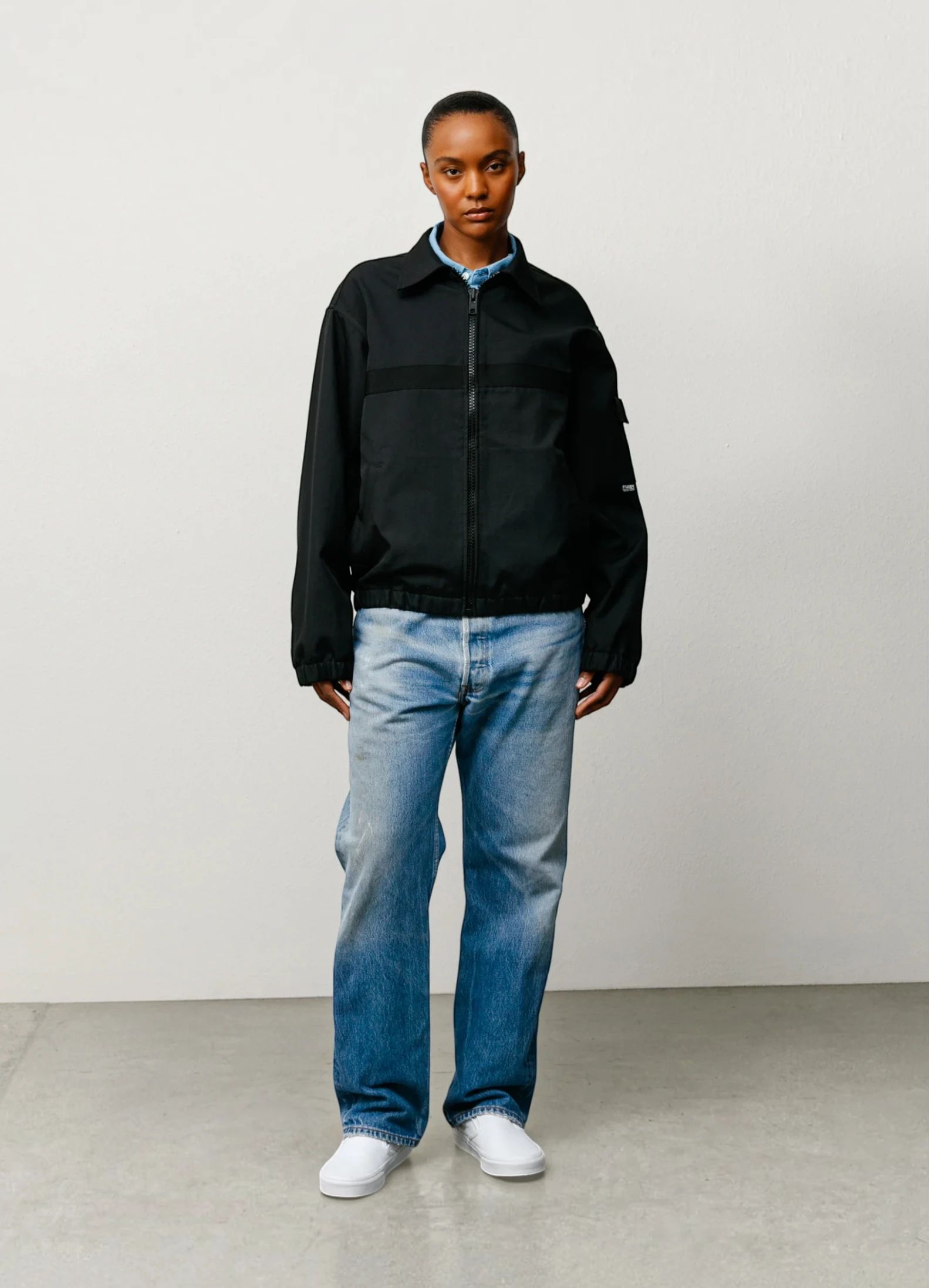 Куртка Mechanic Jacket Black