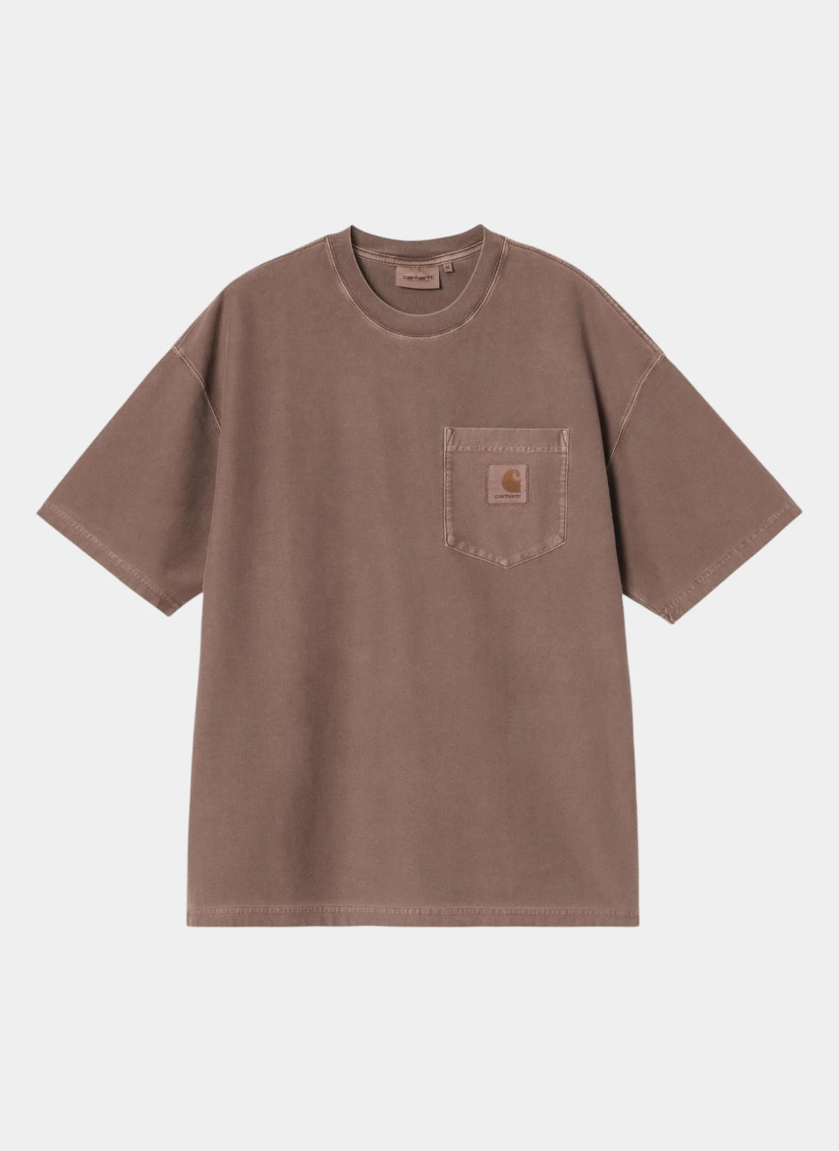 Футболка S/S Loose Pocket T-Shirt Tobacco (Garment Dyed)