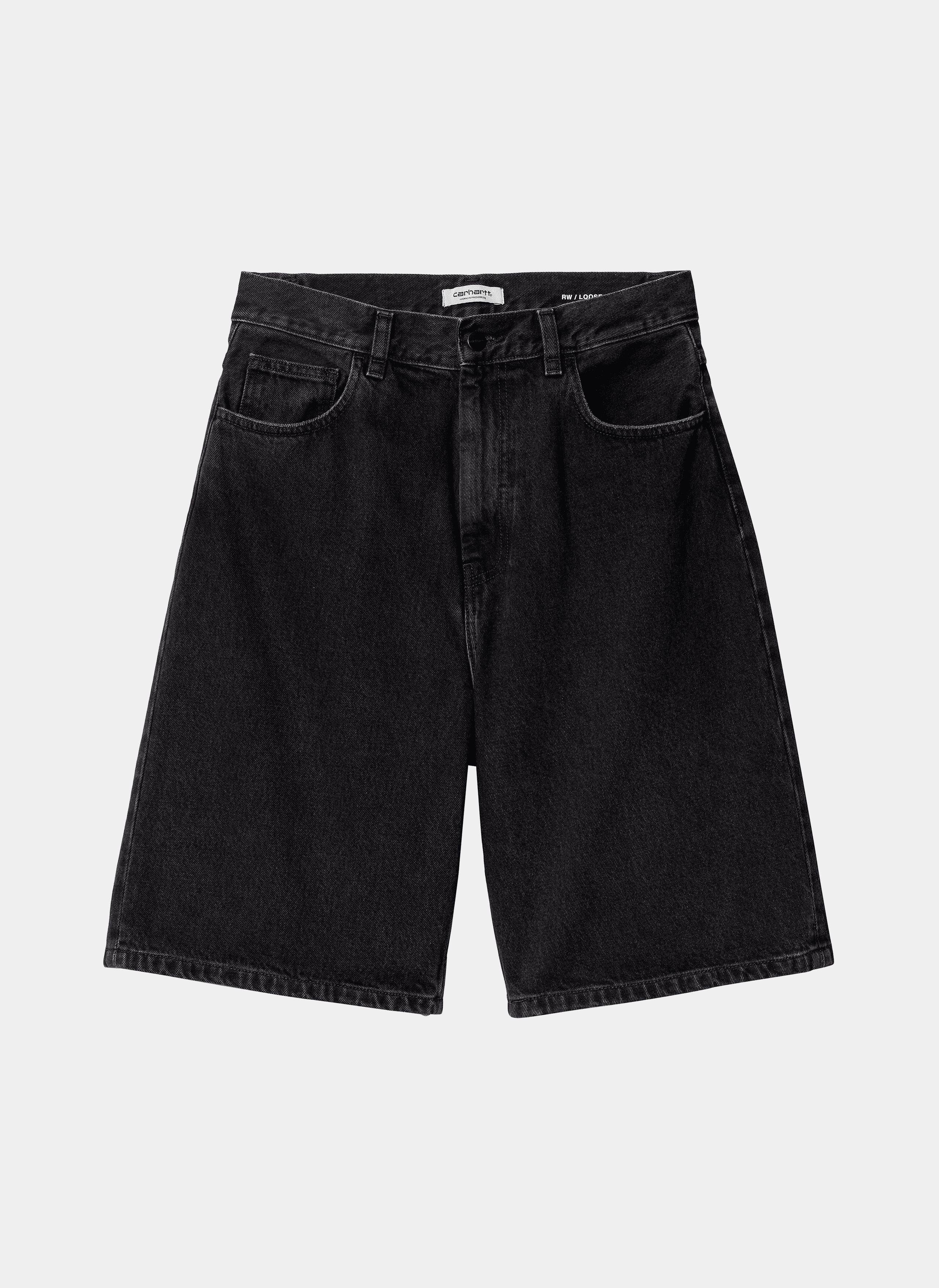Шорты женские W Brandon Short Black (Stone Washed)