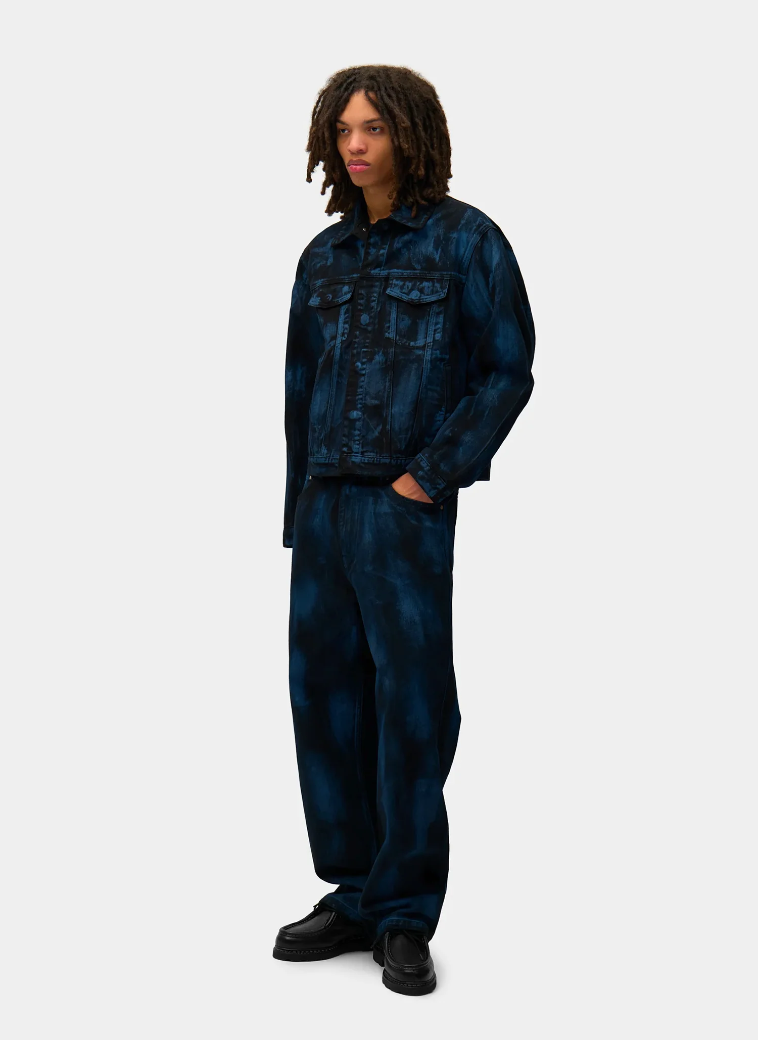 Джинсы Paint Pants Black