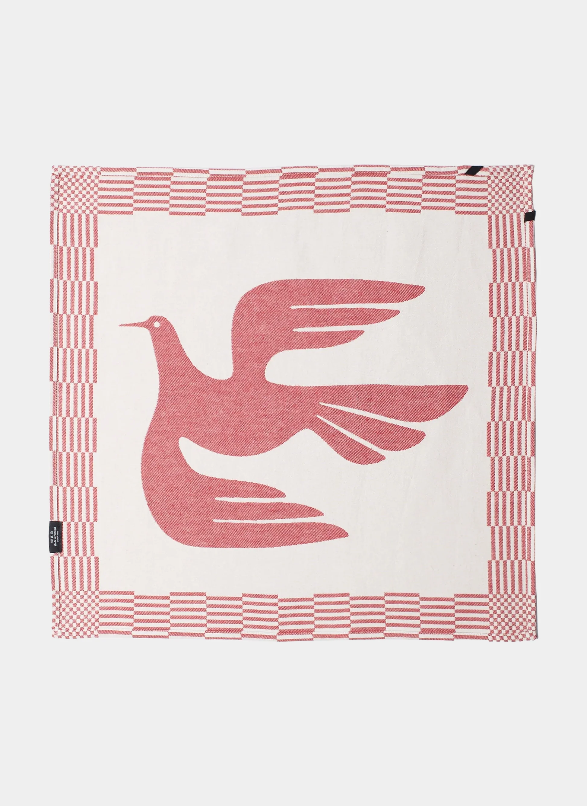 Полотенце Кухонное ( Набор 2 Шт. ) Infinite Kitchen Bird Towel Set Red