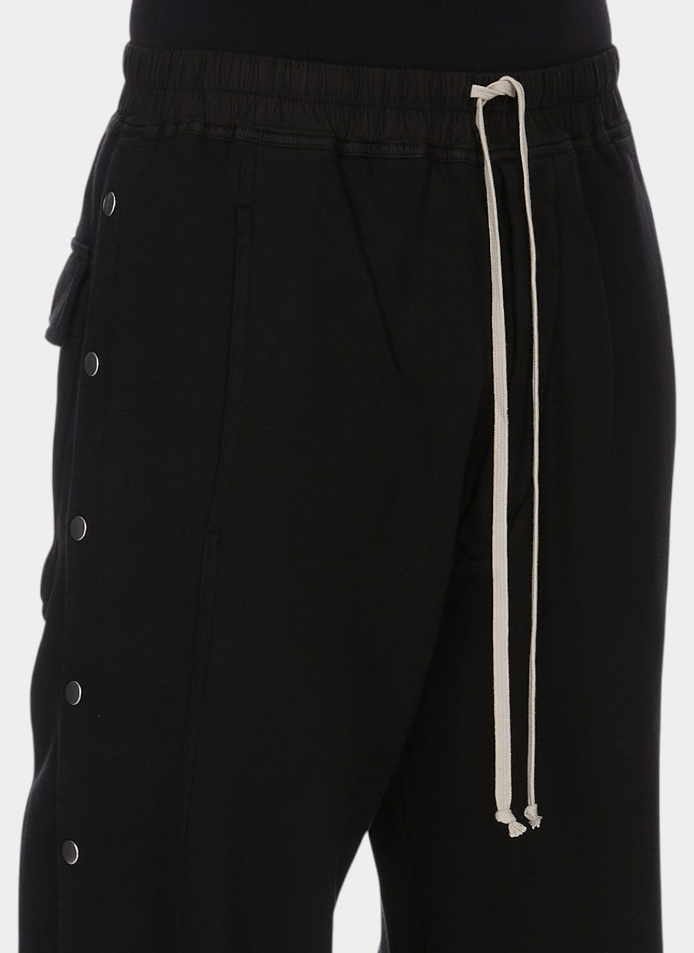 Брюки Wide Pusher Pants Black