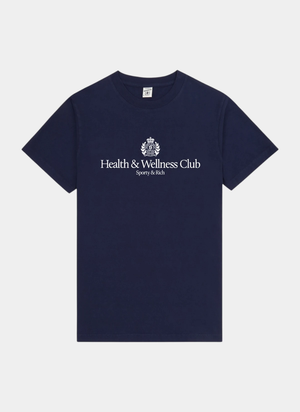 Футболка H&W Crest T-Shirt Dark Navy