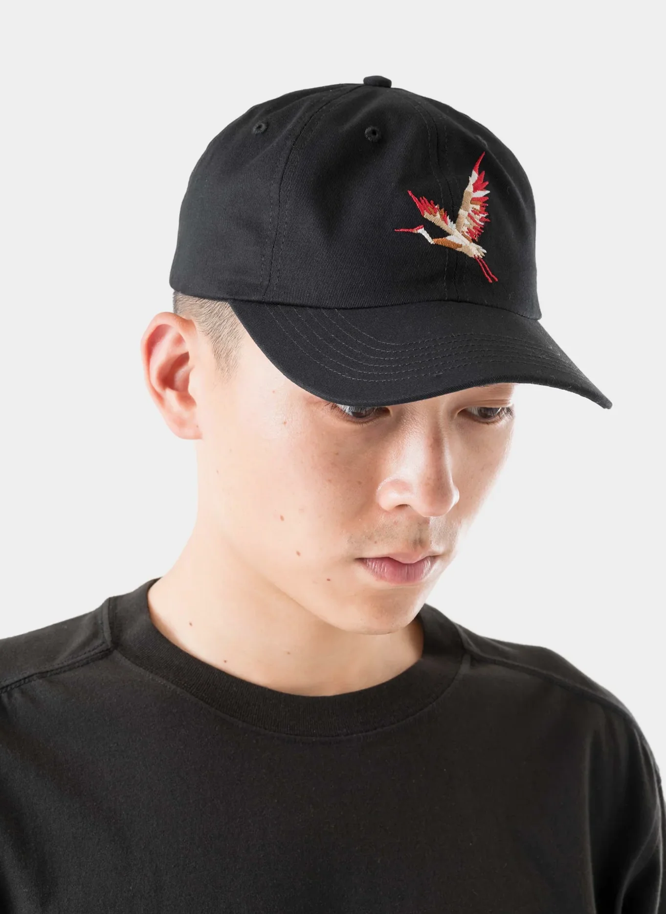 Кепка Year of the Crane 6 Panel Cap  Black