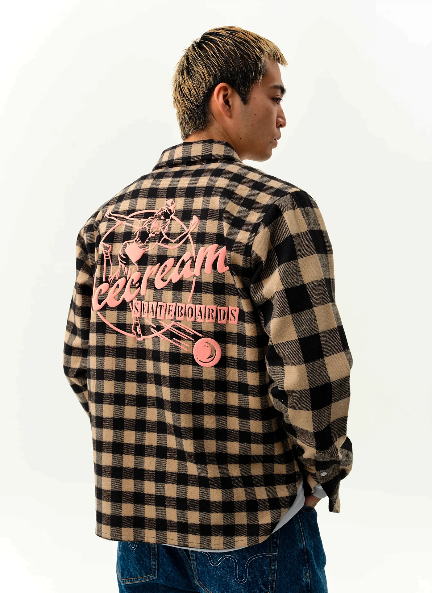 Рубашка Multi Check Ls Shirt Black Check