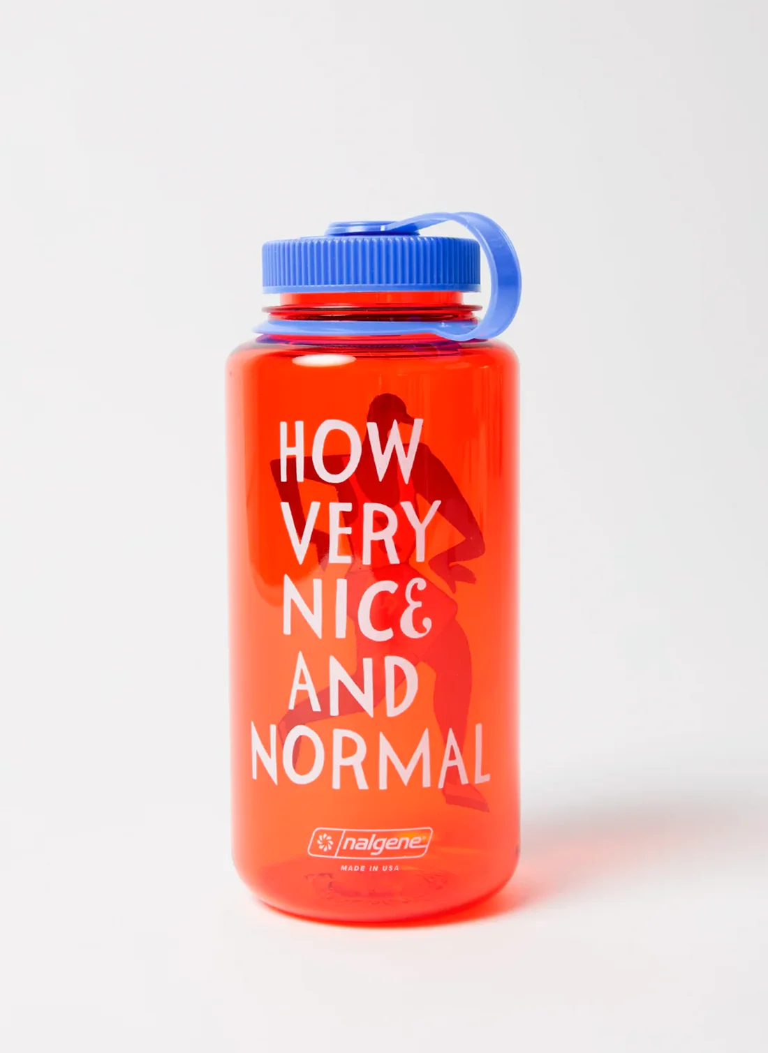 Бутылка Nice And Normal Bottle Red