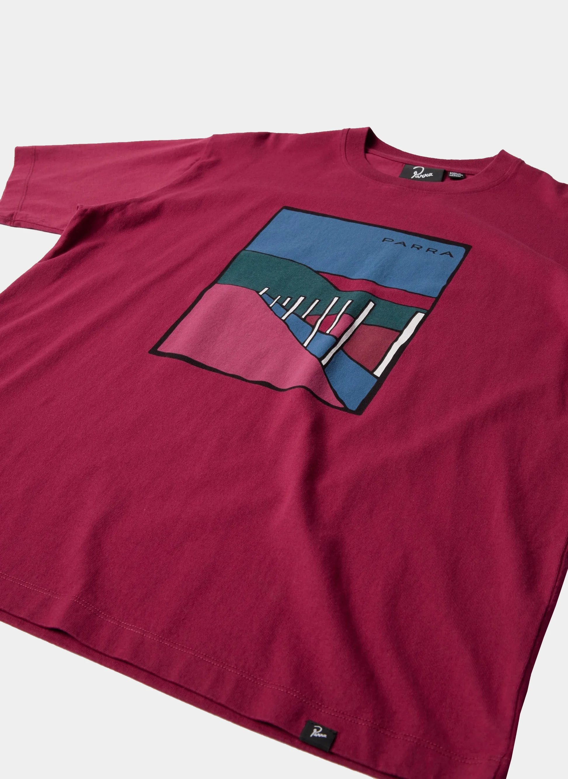 Футболка Beach Parking T-Shirt Raspberry