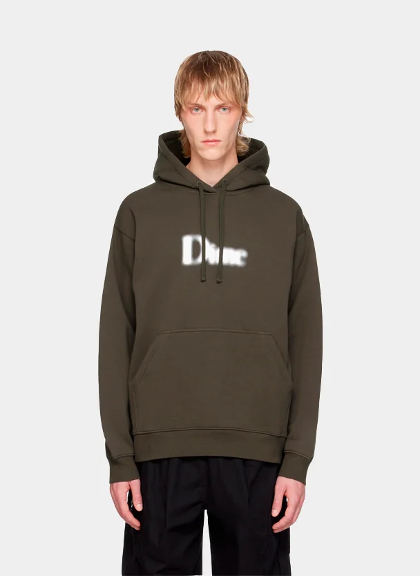 Худи CLASSIC BLURRY HOODIE
