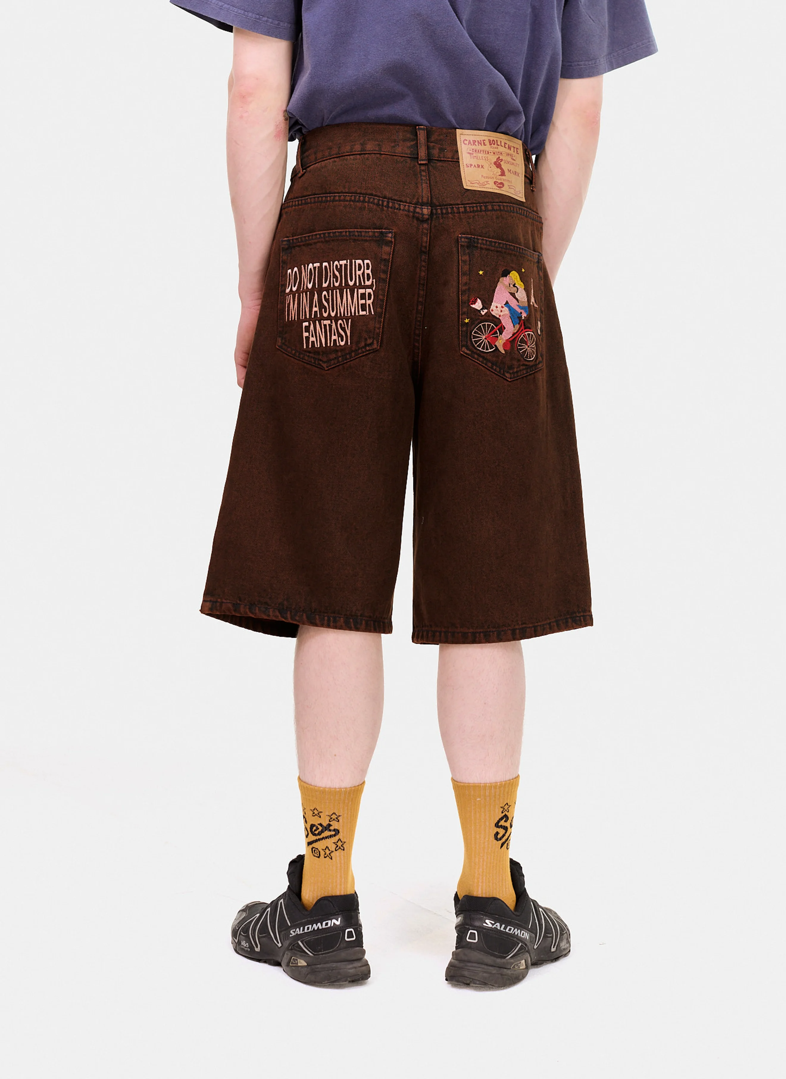 Шорты Summer Fantasies Shorts Off-Brown