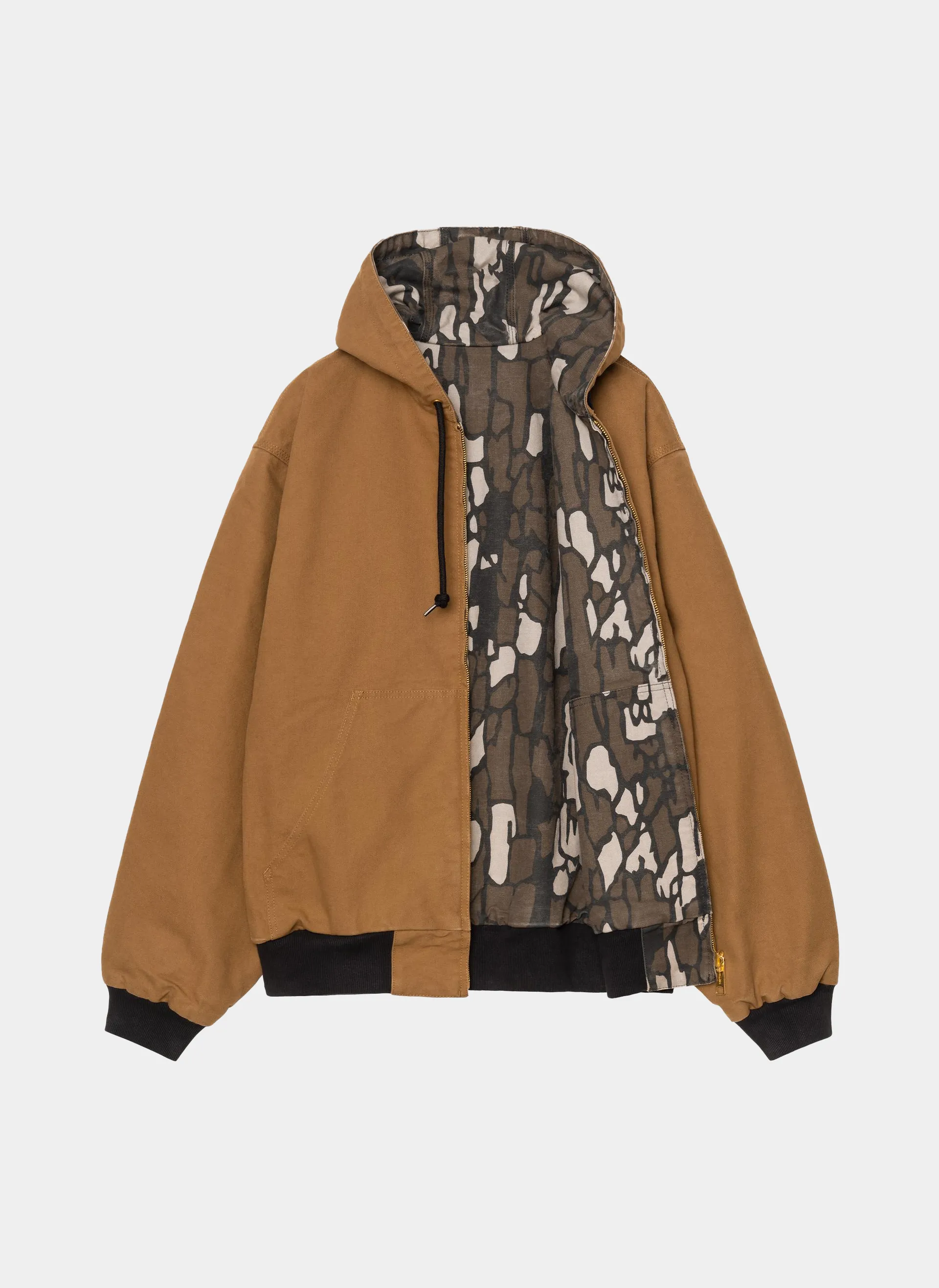 Куртка 50 Years Anniversary OG Active Jacket Canvas Hamilton Brown / Camo Trebark (Rinsed)