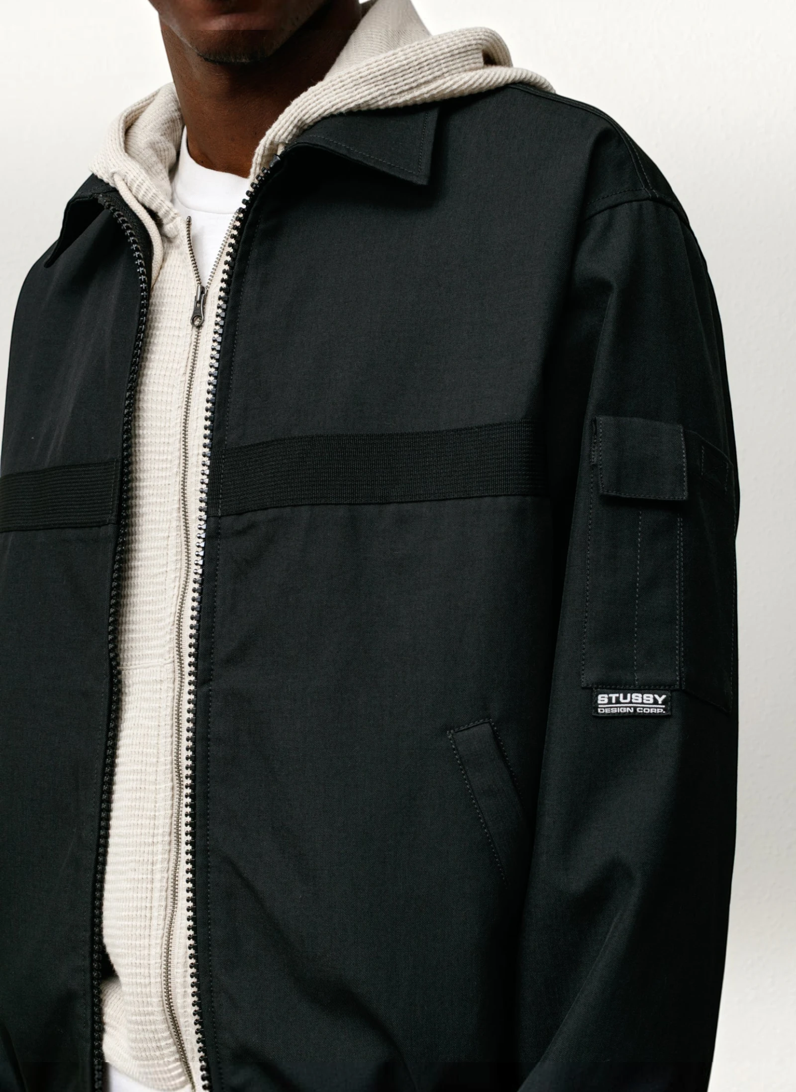 Куртка Mechanic Jacket Black