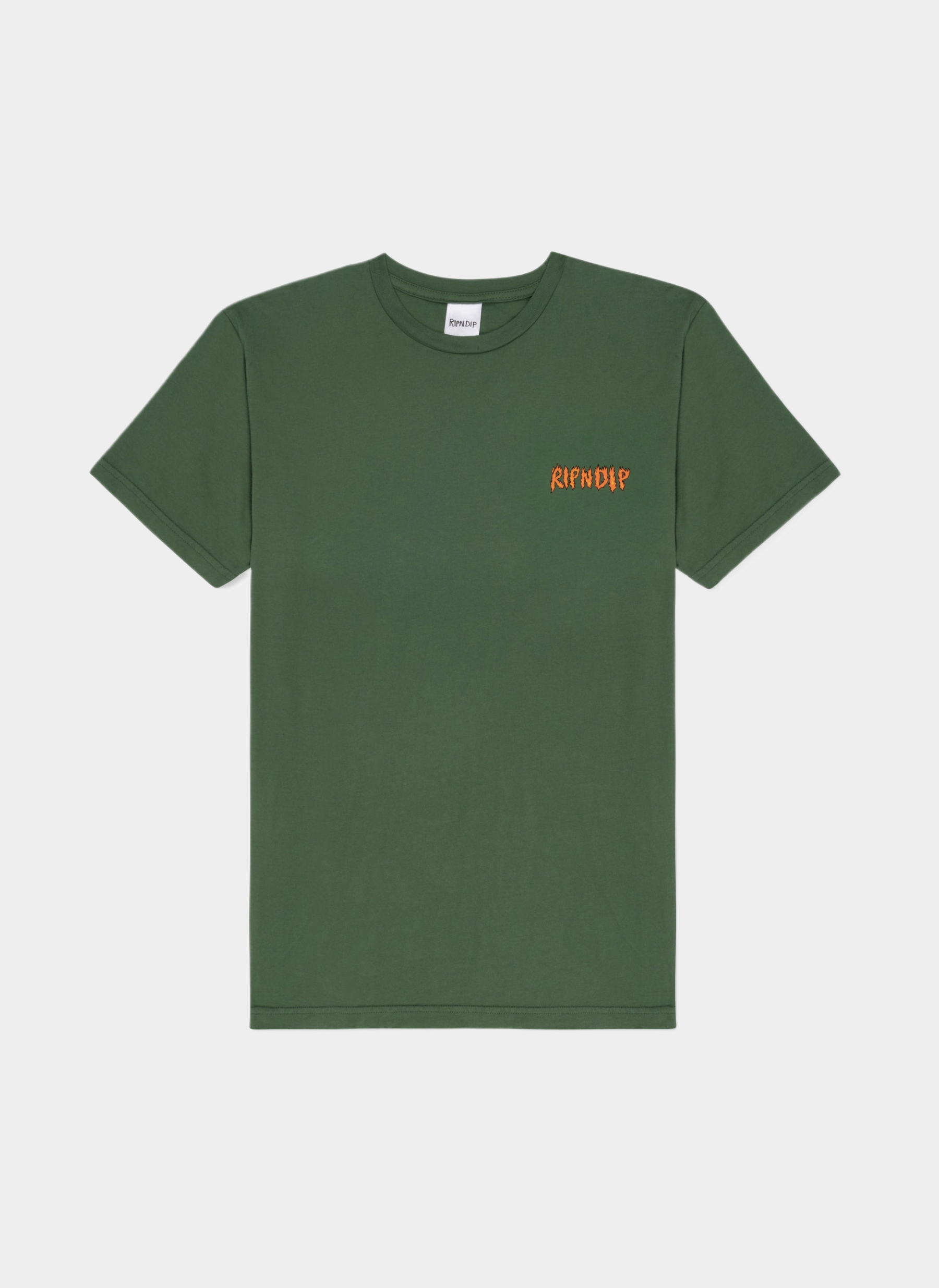 Футболка ‘Burn Tee’ Olive Футболка ‘Burn Tee’ Olive