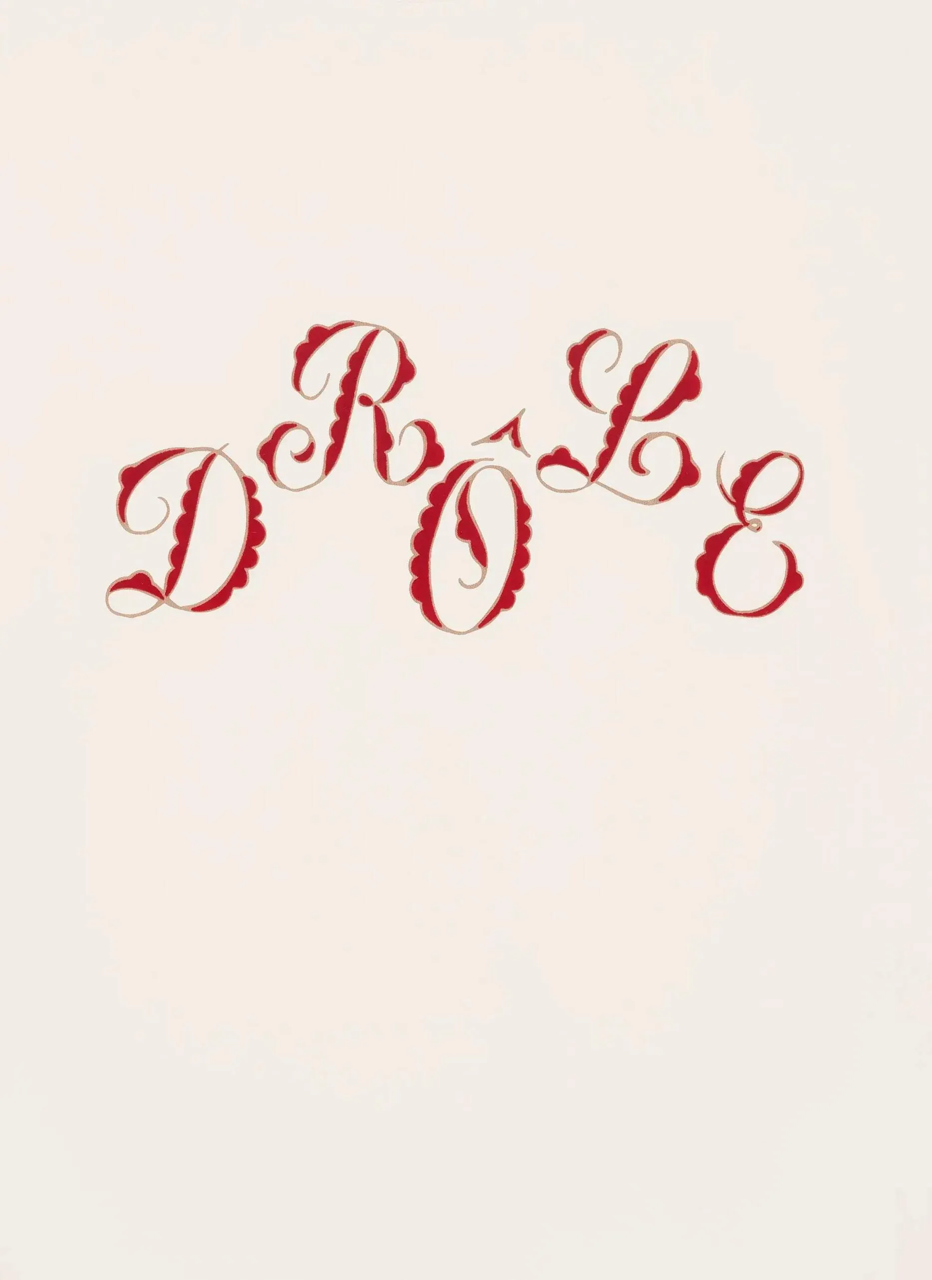  Футболка Le Tshirt Drôle Off White