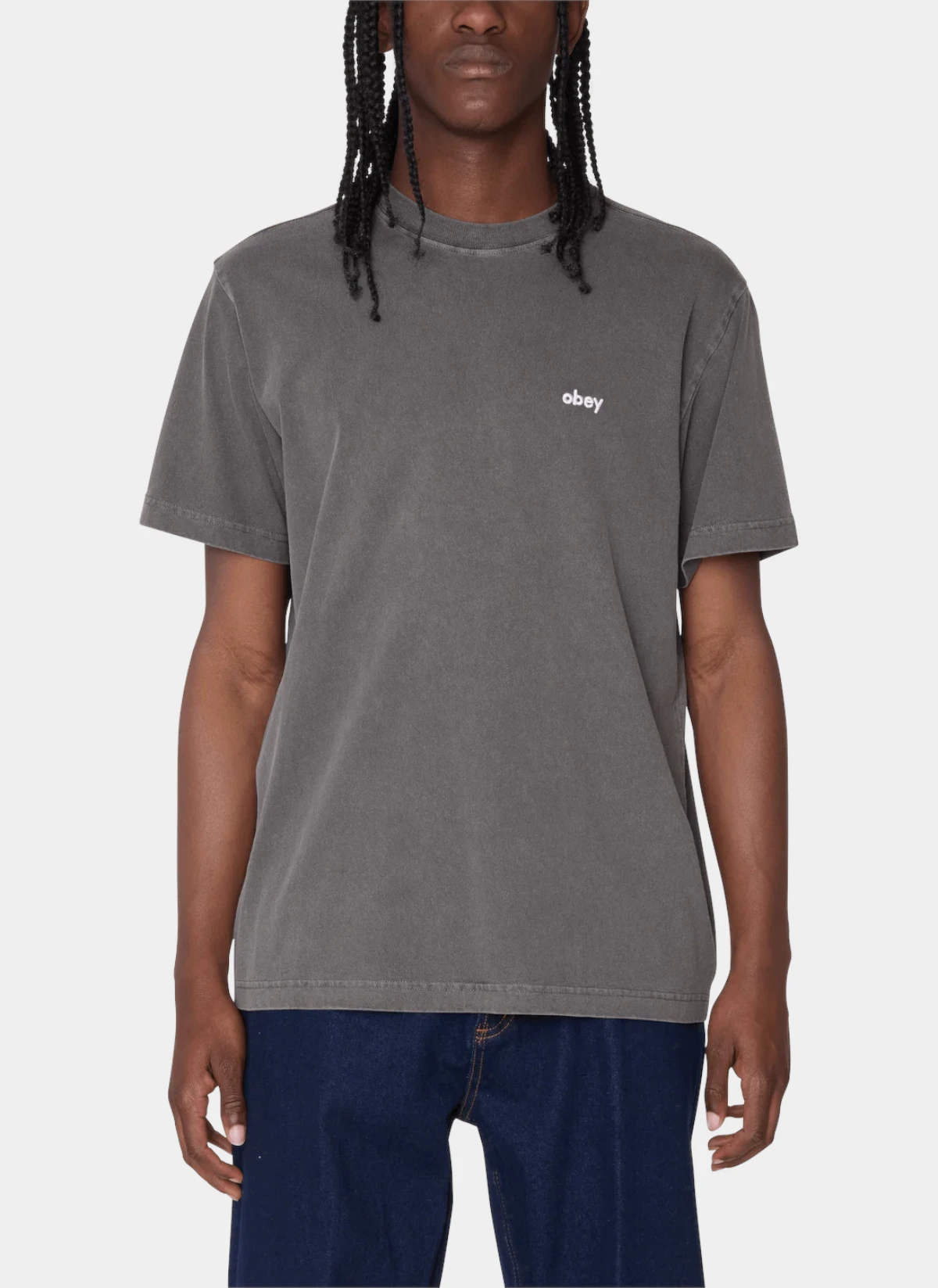 Футболка Lowercase Pigment Tee SS Pigment Digital Black