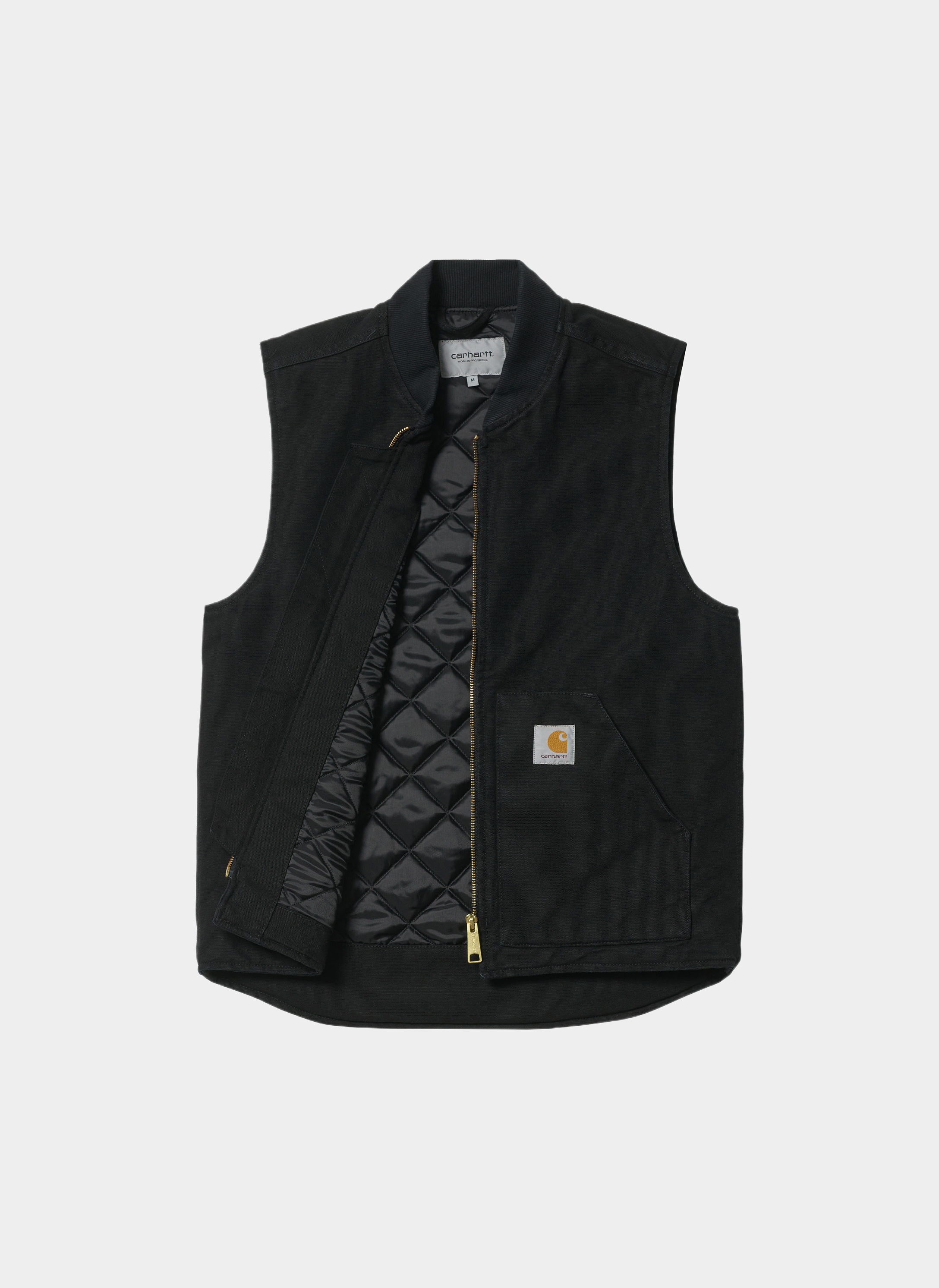 Жилет ‘Classic Vest’ Black (Rinsed)