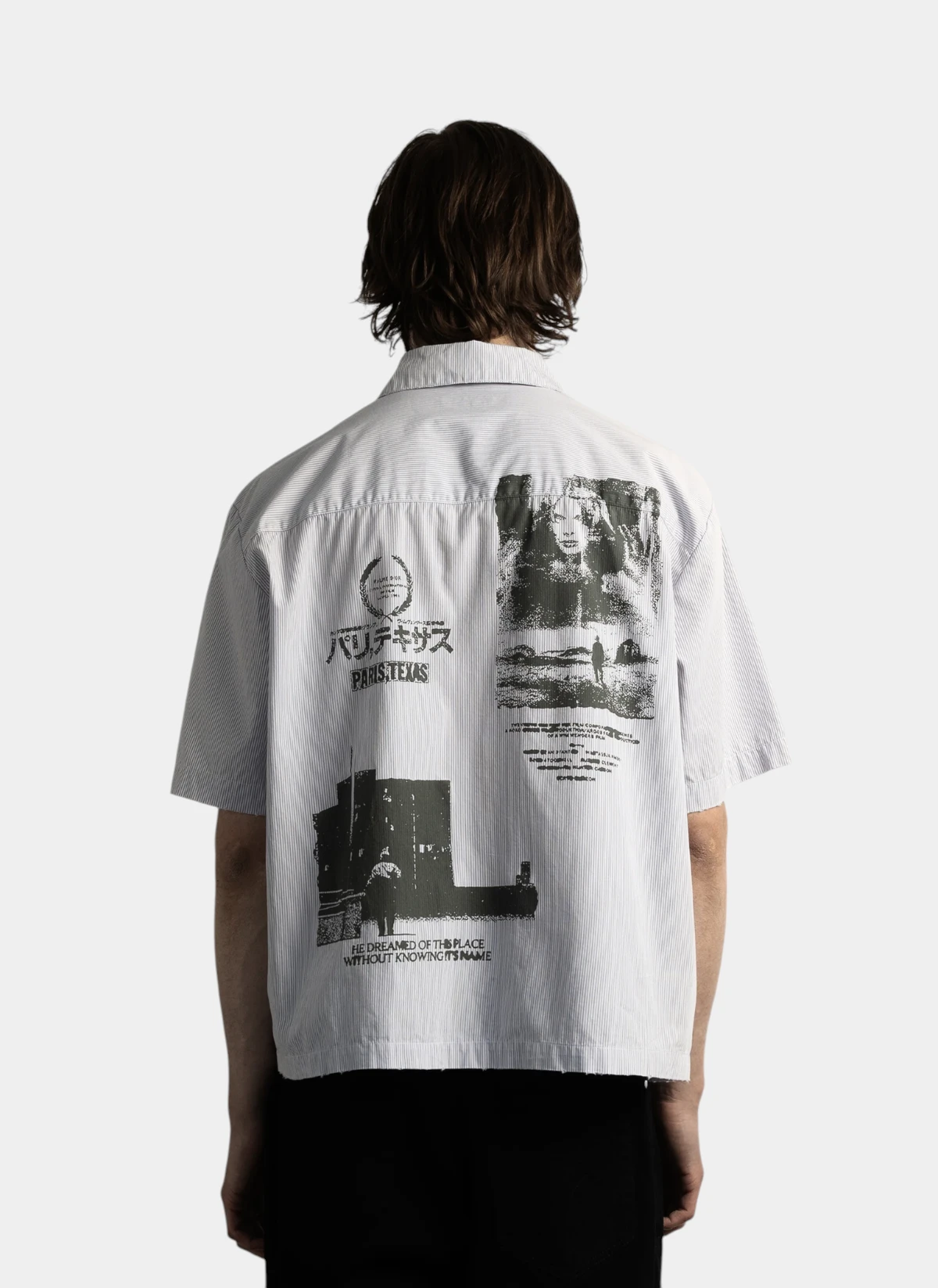 Рубашка Hunter Shirt Grey