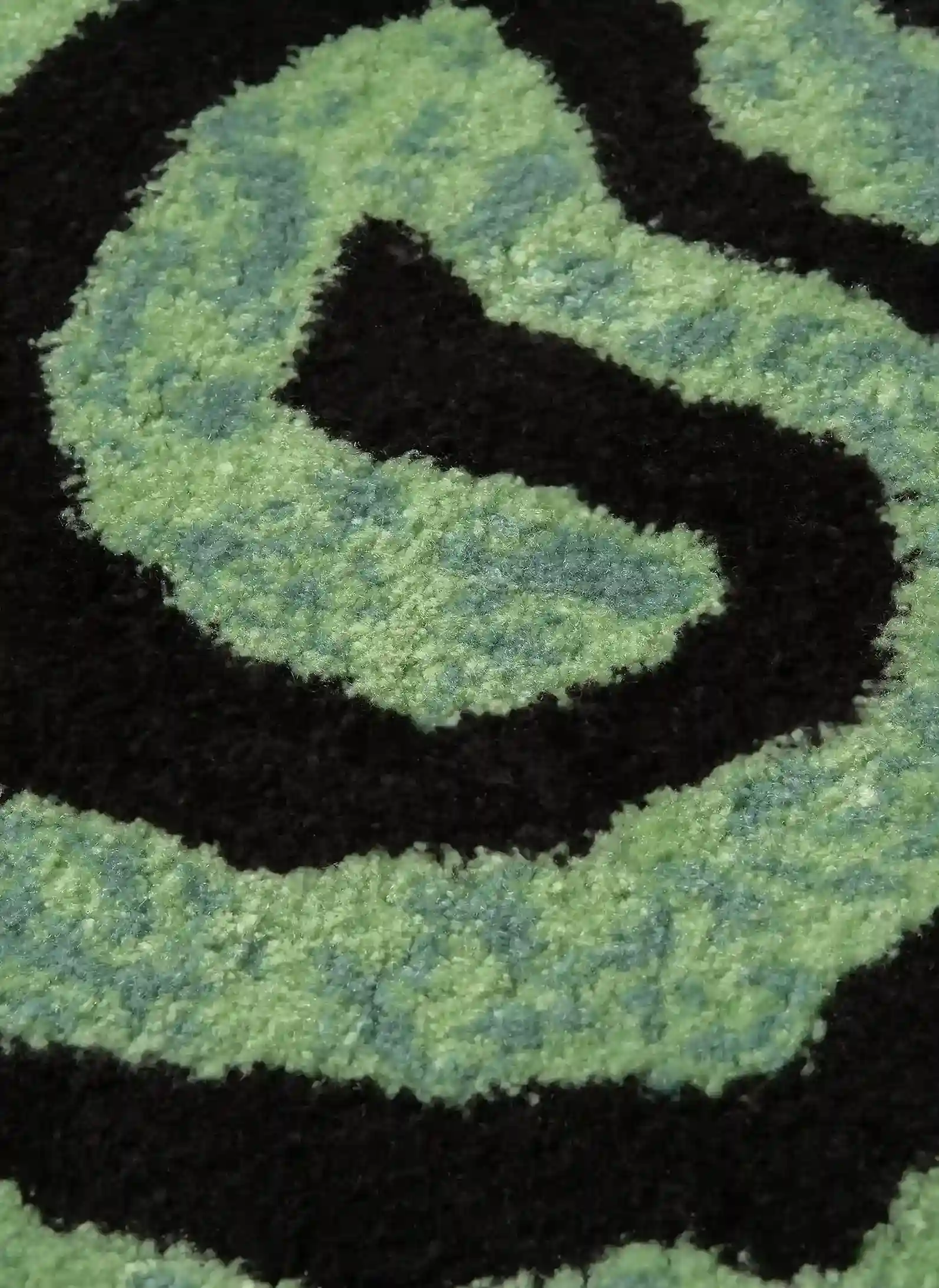Коврик Helix Rug Black