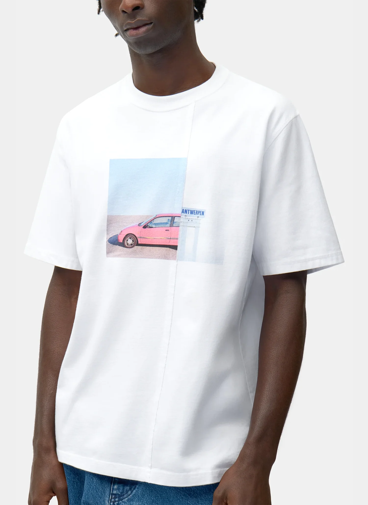 Футболка Photo T-shirt White