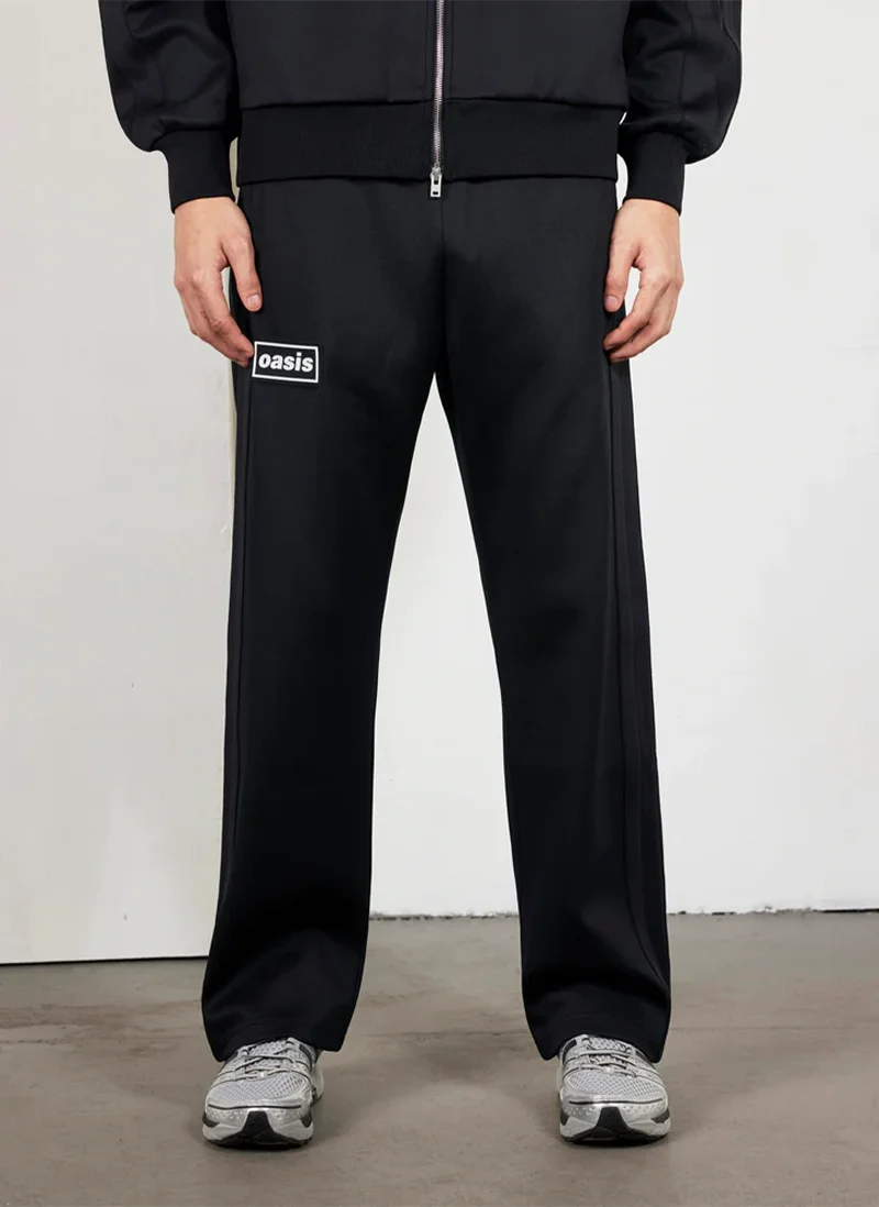 Брюки Pleasures х Oasis Forever Track Pants  Black
