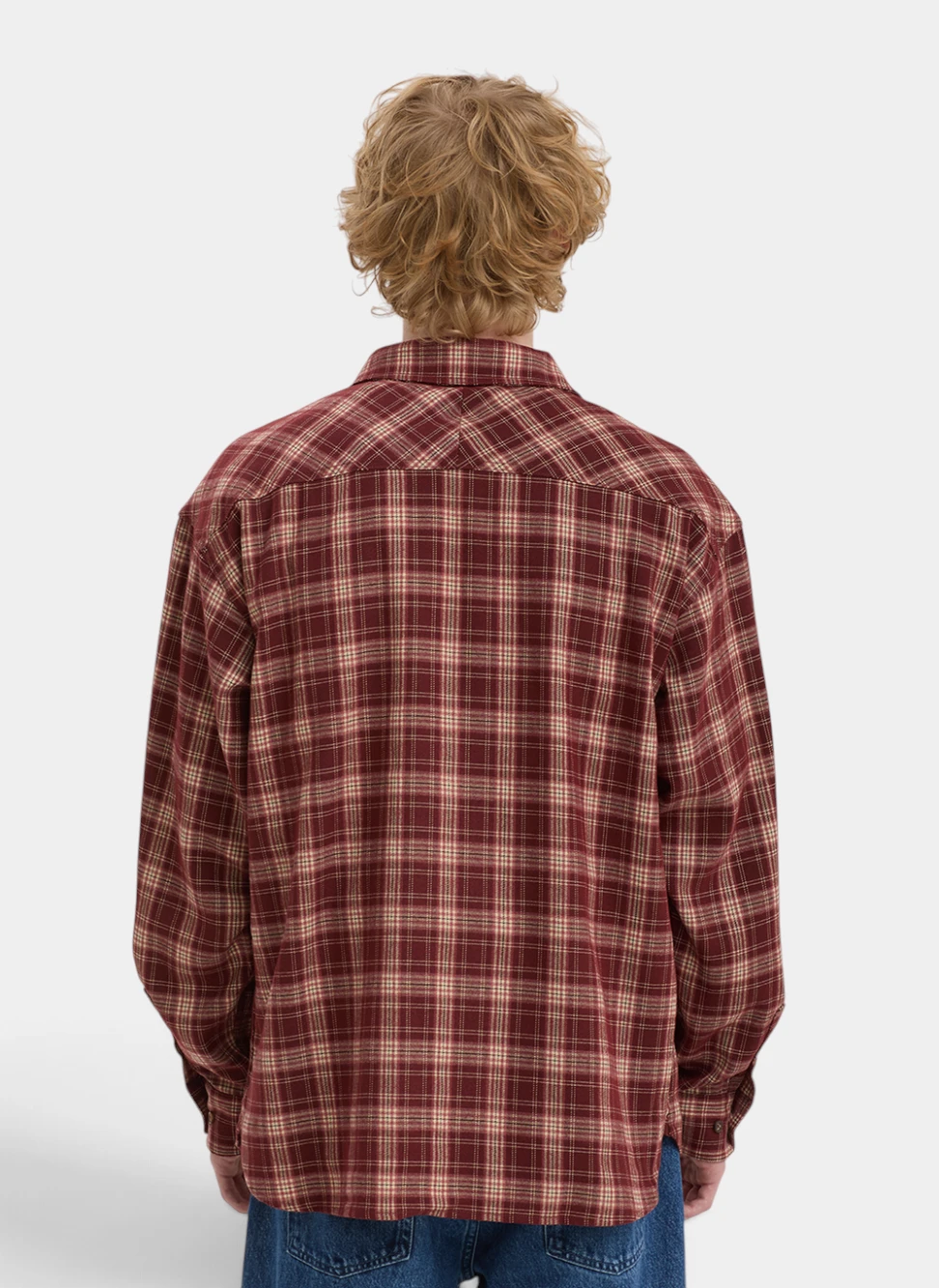 Рубашка Flannel Shirt Chocolate