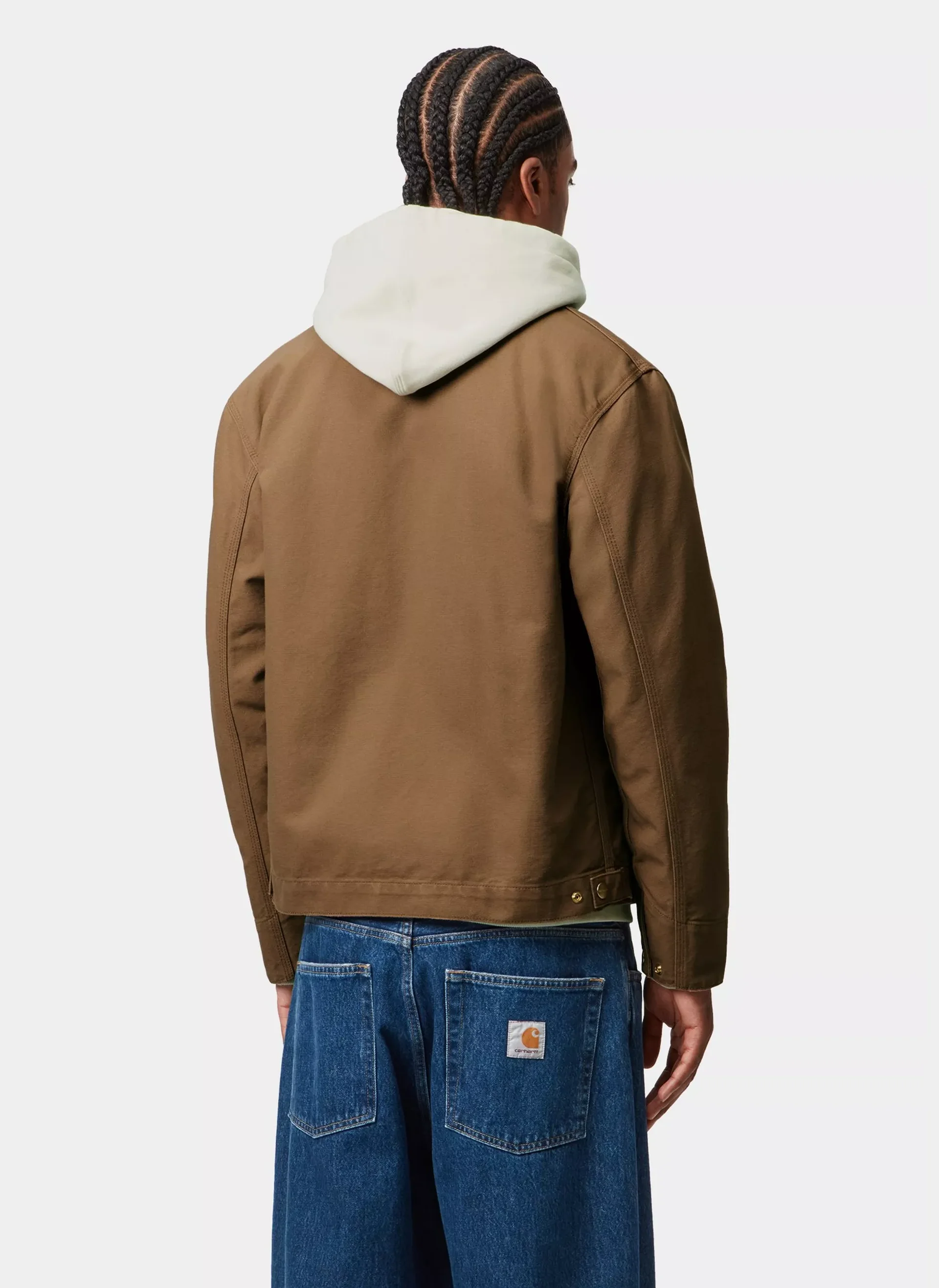 Куртка Detroit Jacket Hamilton Brown / Tobacco (Rinsed)