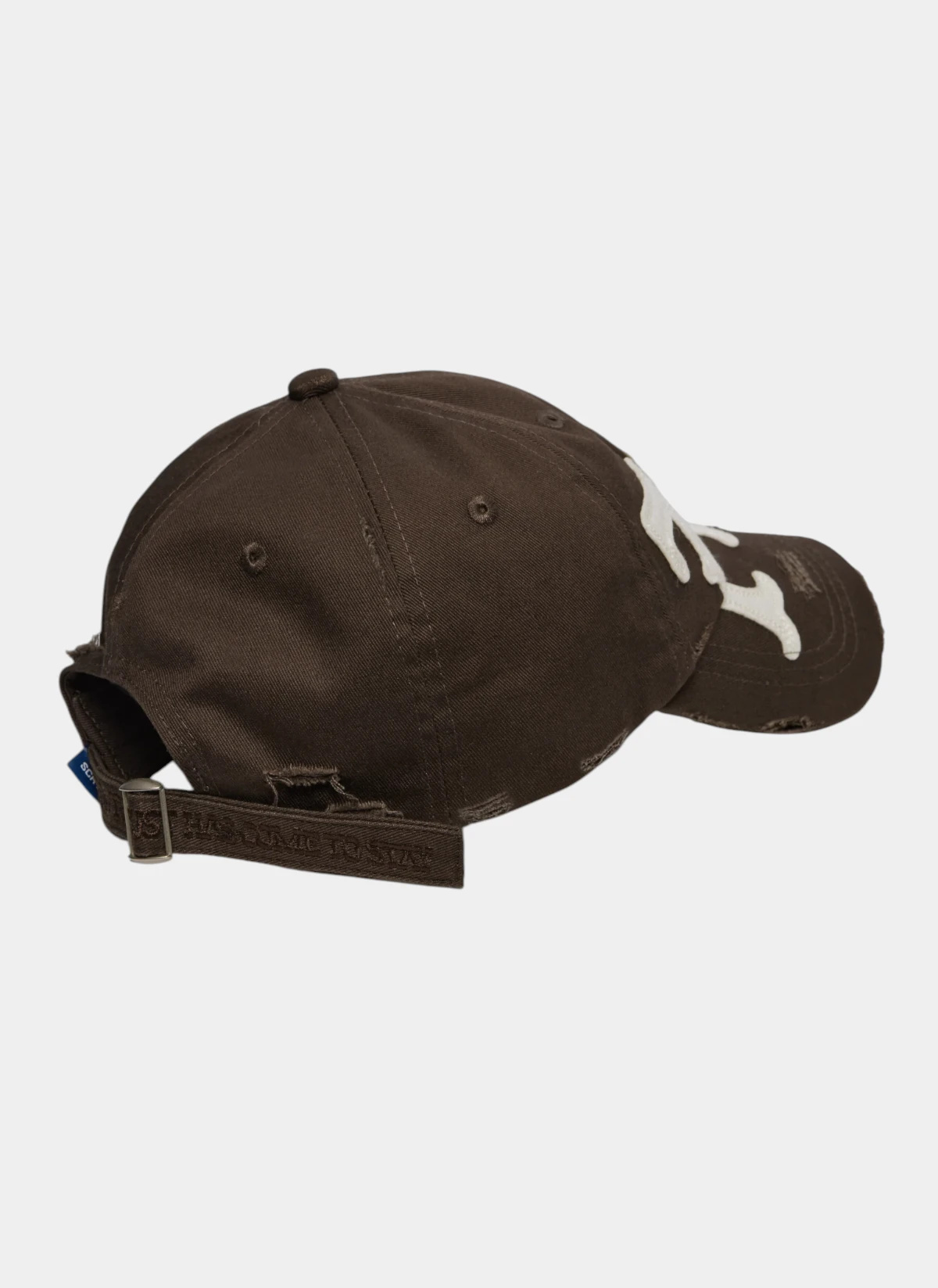 Кепка 777 Dad Cap Brown