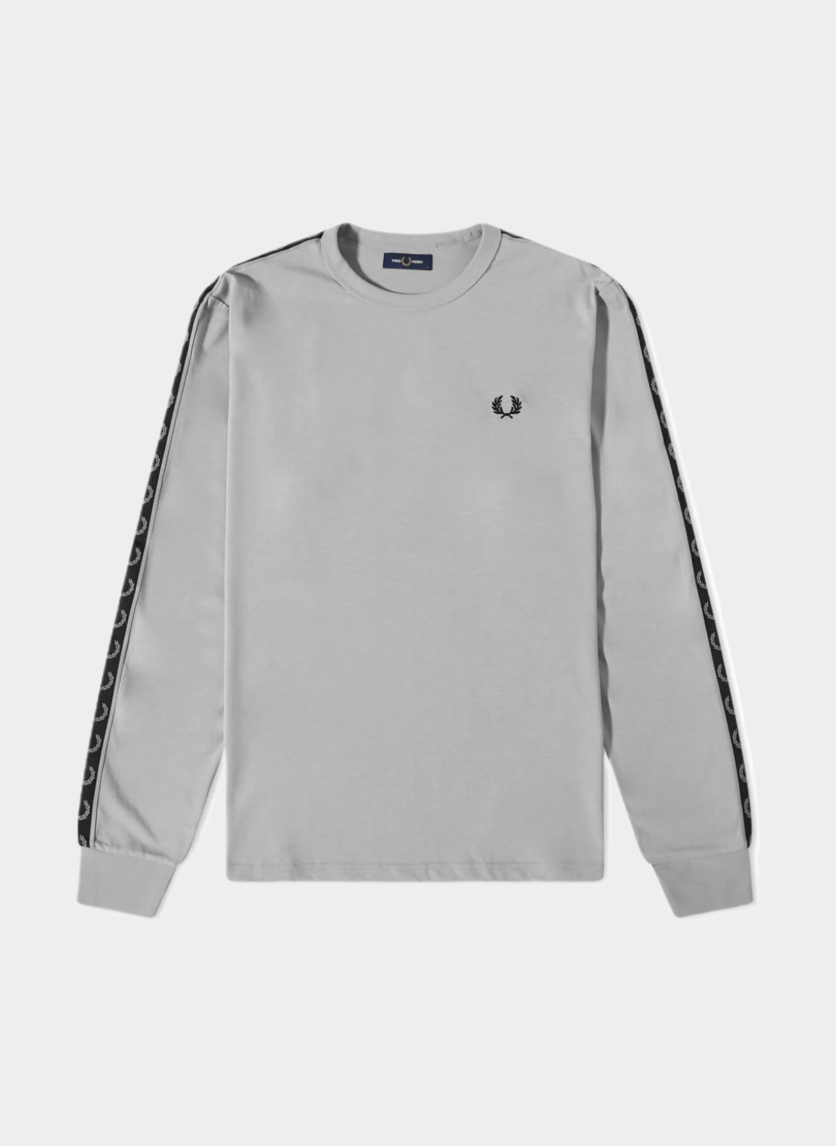 Лонгслив ‘LONG SLEEVE LAURED TAPED TEE’ Grey Лонгслив ‘LONG SLEEVE LAURED TAPED TEE’ Grey