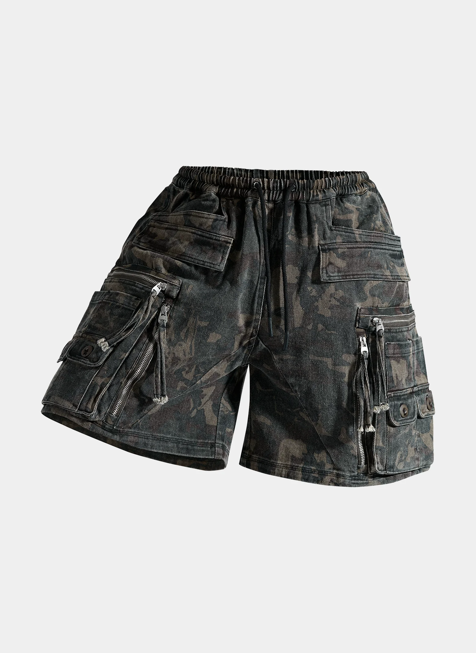 Шорты MULTIP Cargo Cumouflage Shorts Grey