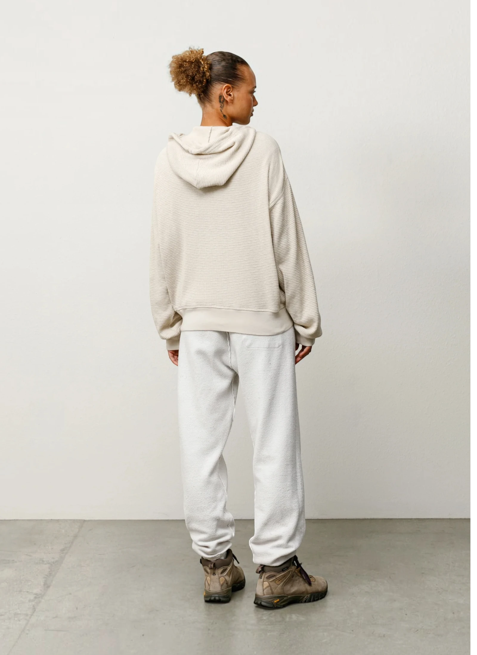 Худи на молнии Light Weight Thermal Hood Bone