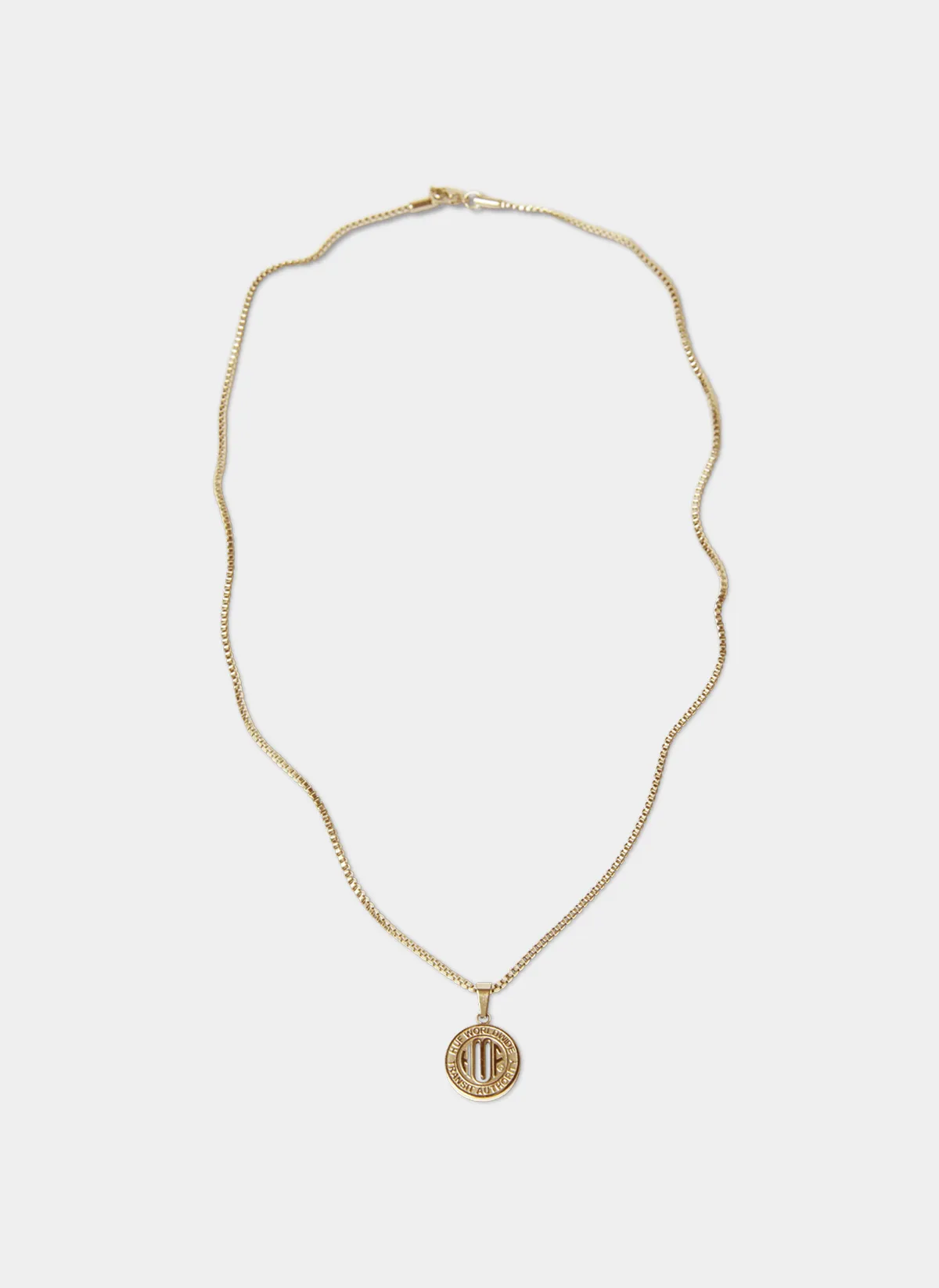 Кулон Token Pendant Gold