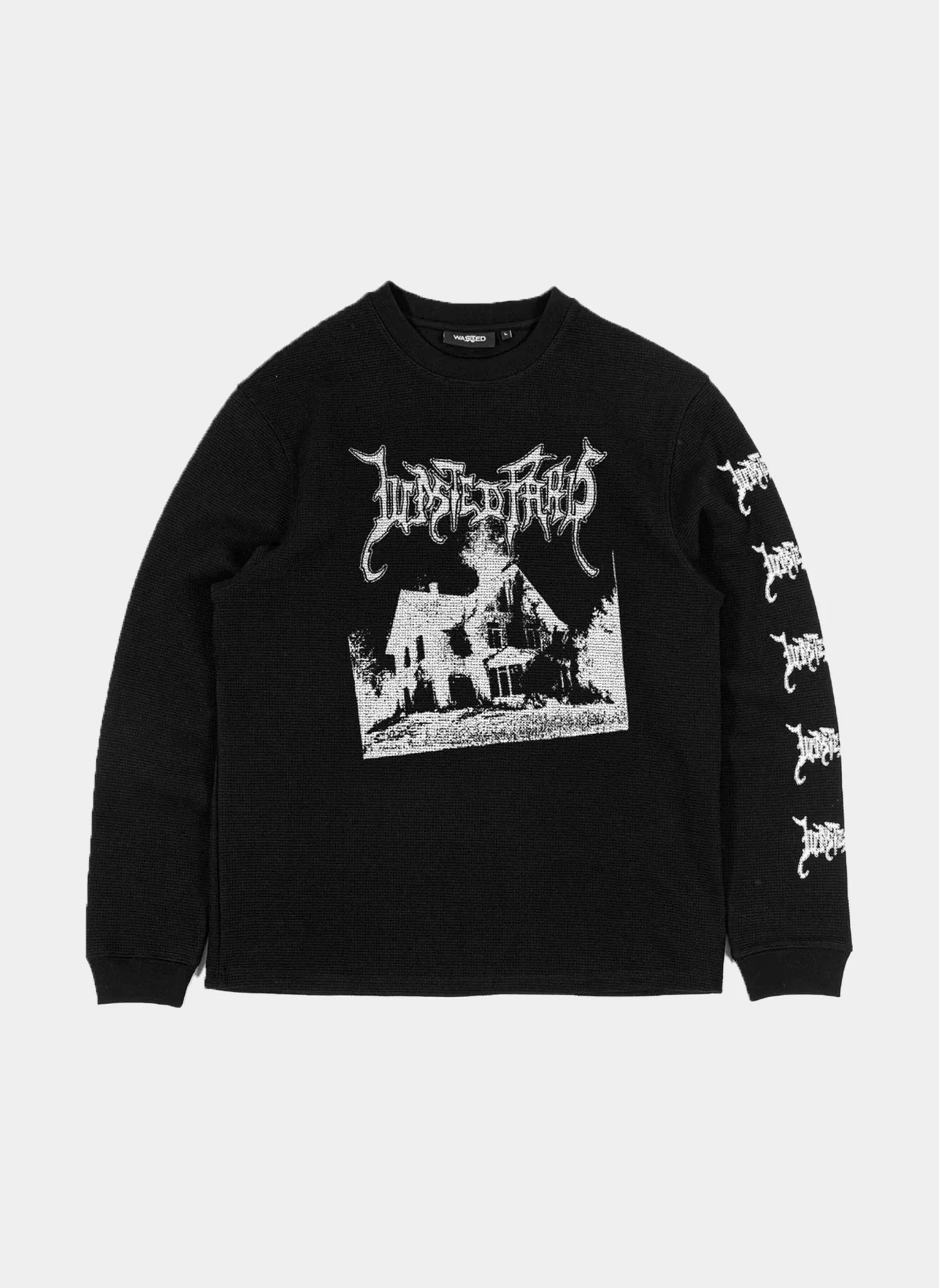 Лонгслив Ignited Thermal Ls T-Shirt Black