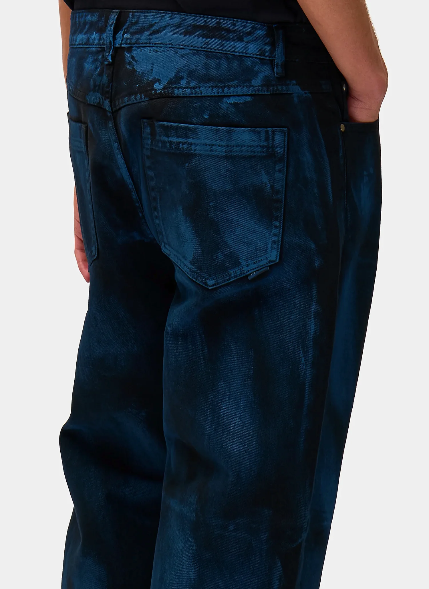 Джинсы Paint Pants Black