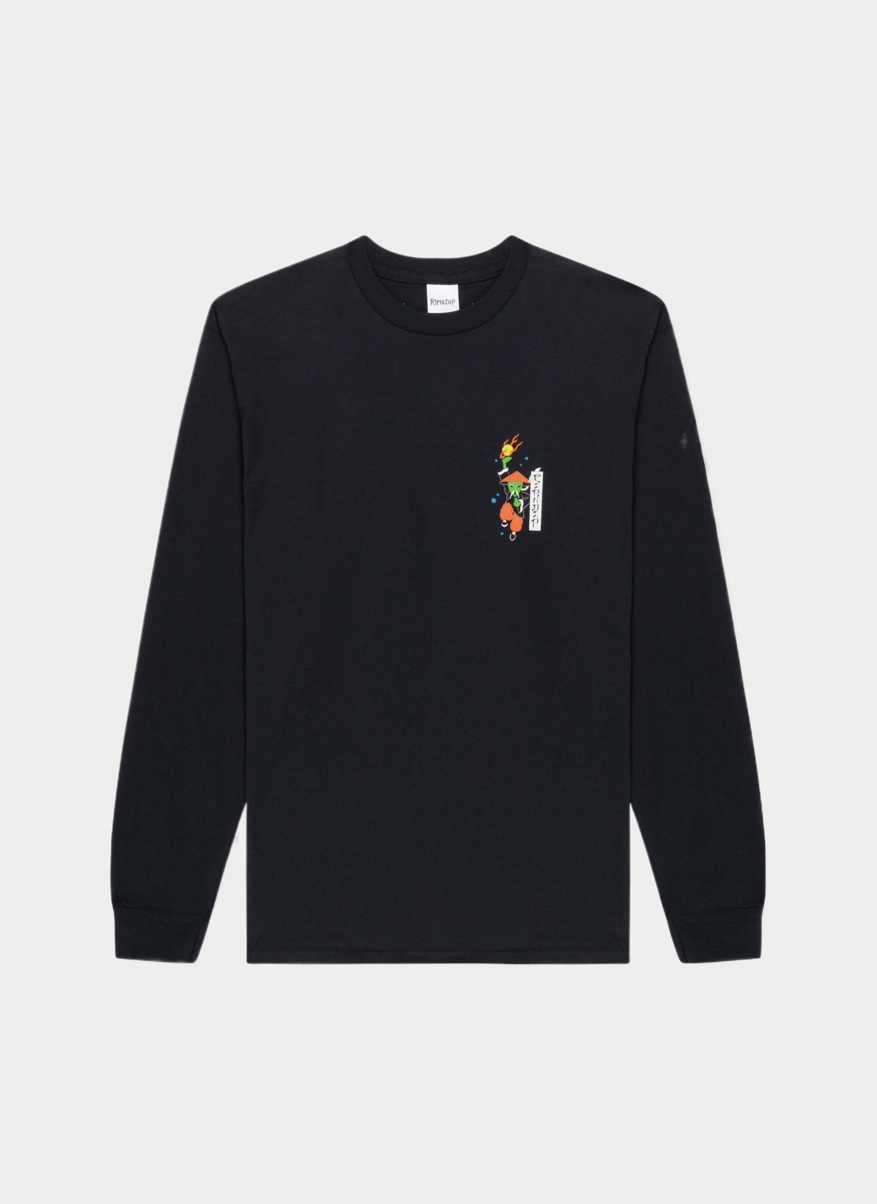 Лонгслив ‘Ryu Long Sleeve’ Black Лонгслив ‘Ryu Long Sleeve’ Black