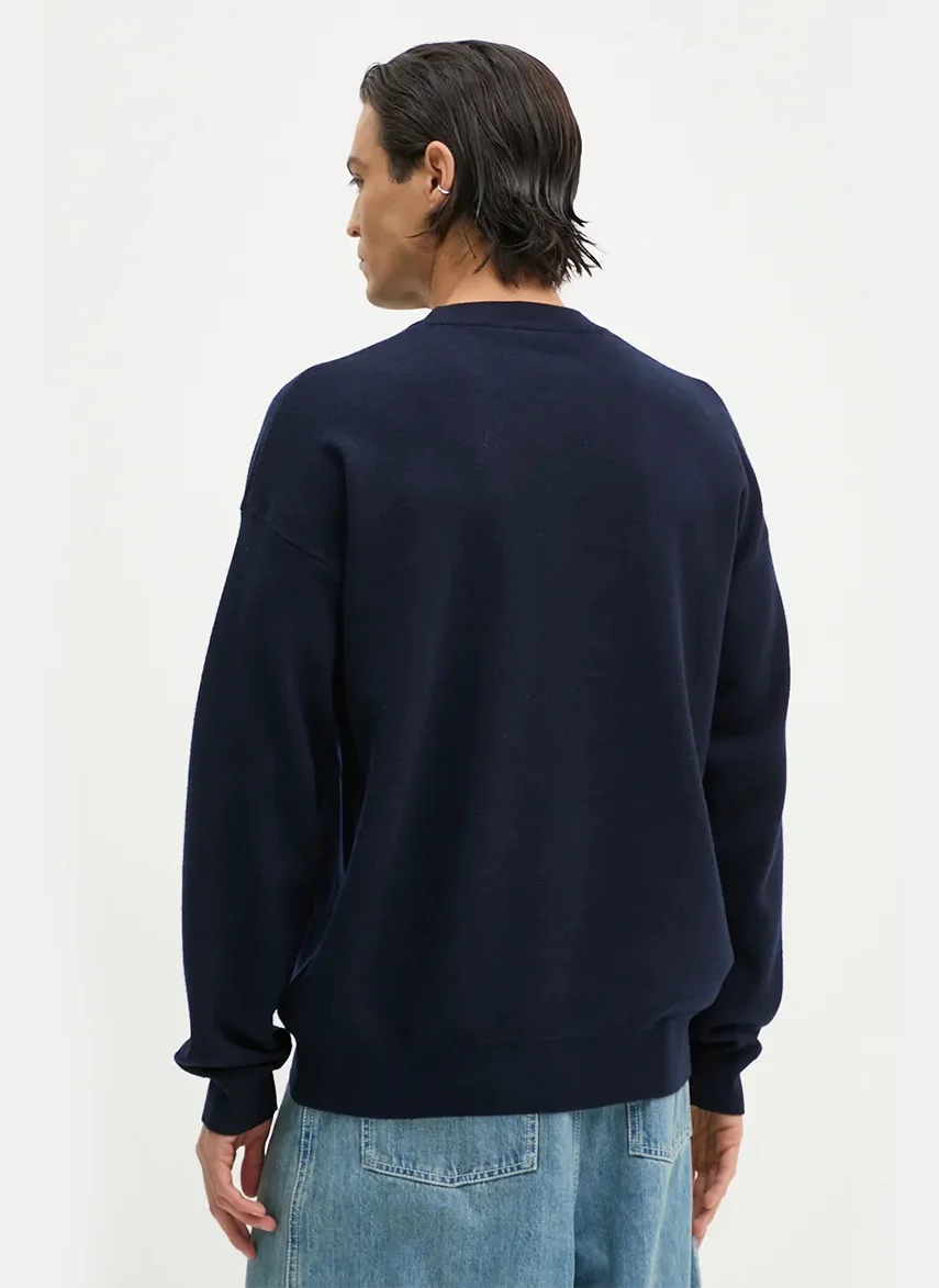 Свитер Le Maille Slogan Fleurs