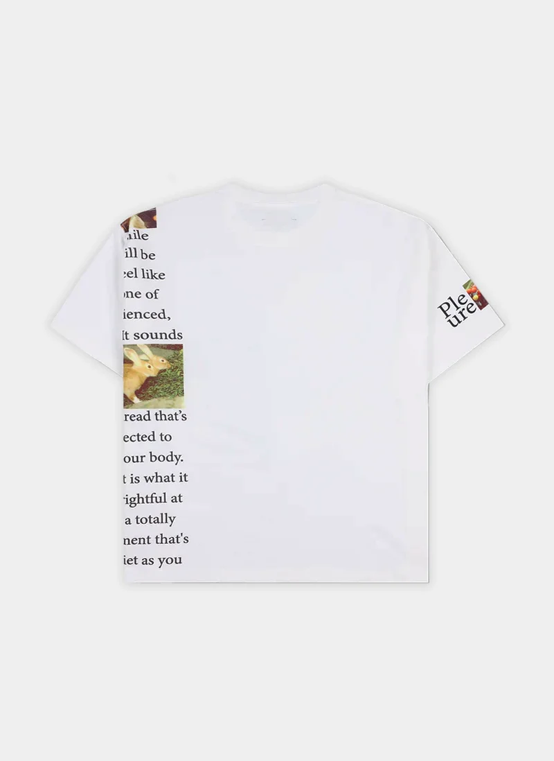 Футболка Connection Heavyweight Shirt  White