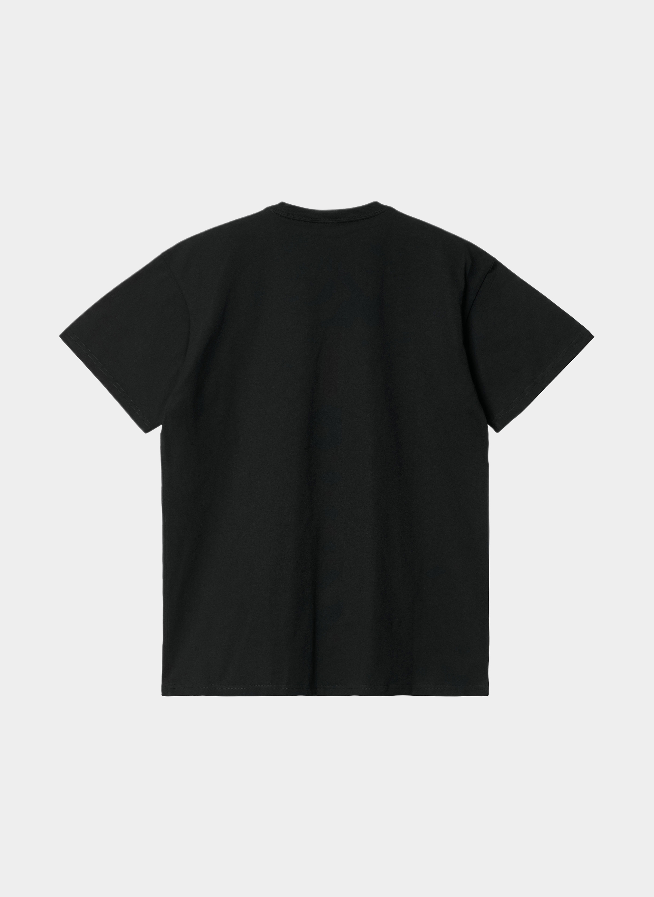 Футболка ‘S/S Chase T-Shirt’ BLACK / GOLD Футболка ‘S/S Chase T-Shirt’ BLACK / GOLD