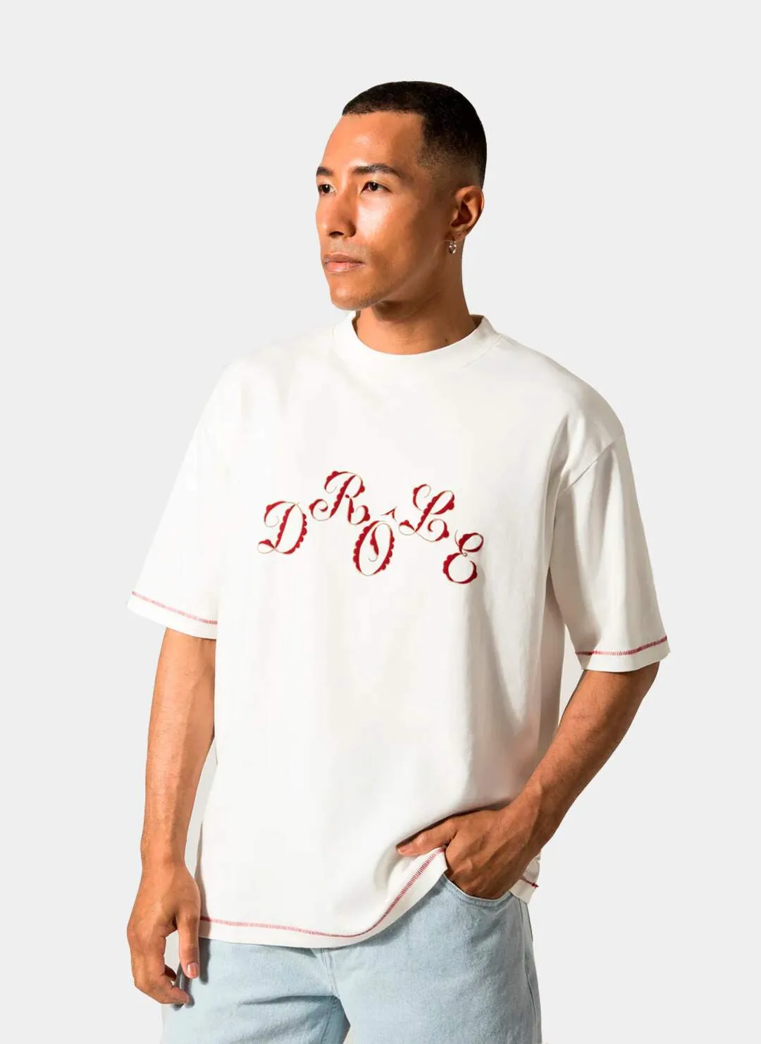  Футболка Le Tshirt Drôle Off White
