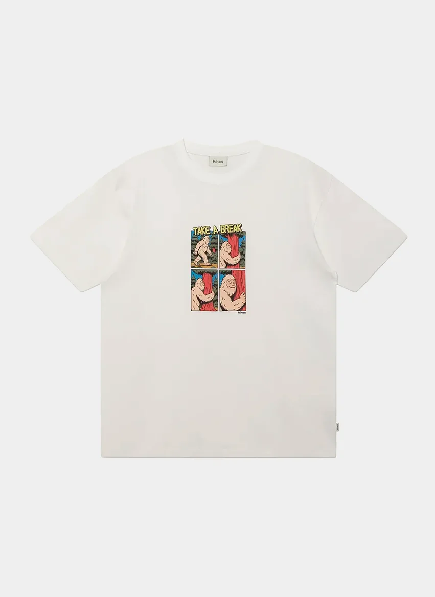 Футболка Take A Break Tee White