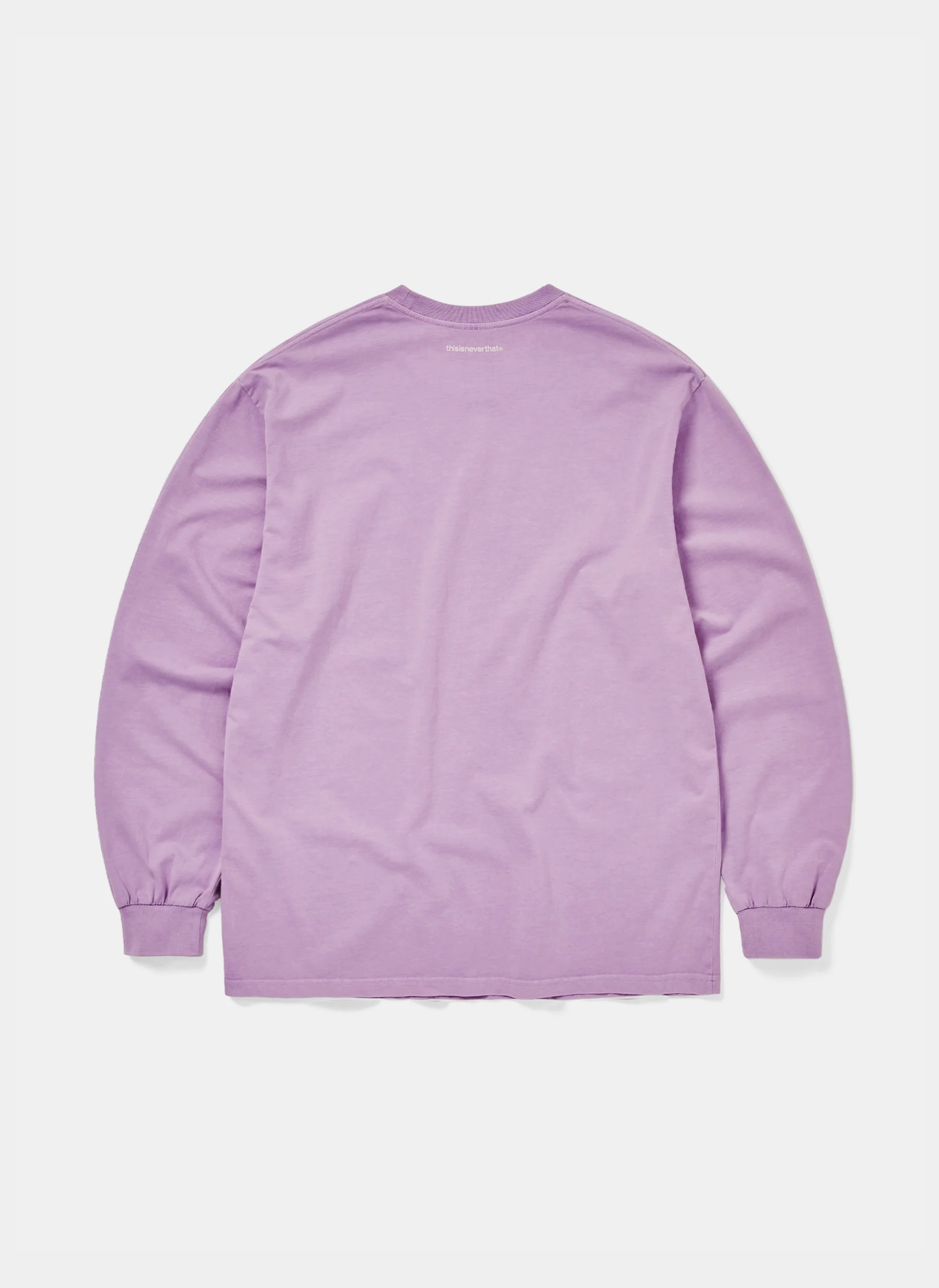 Лонгслив TNT T-Logo L/S Tee Plum