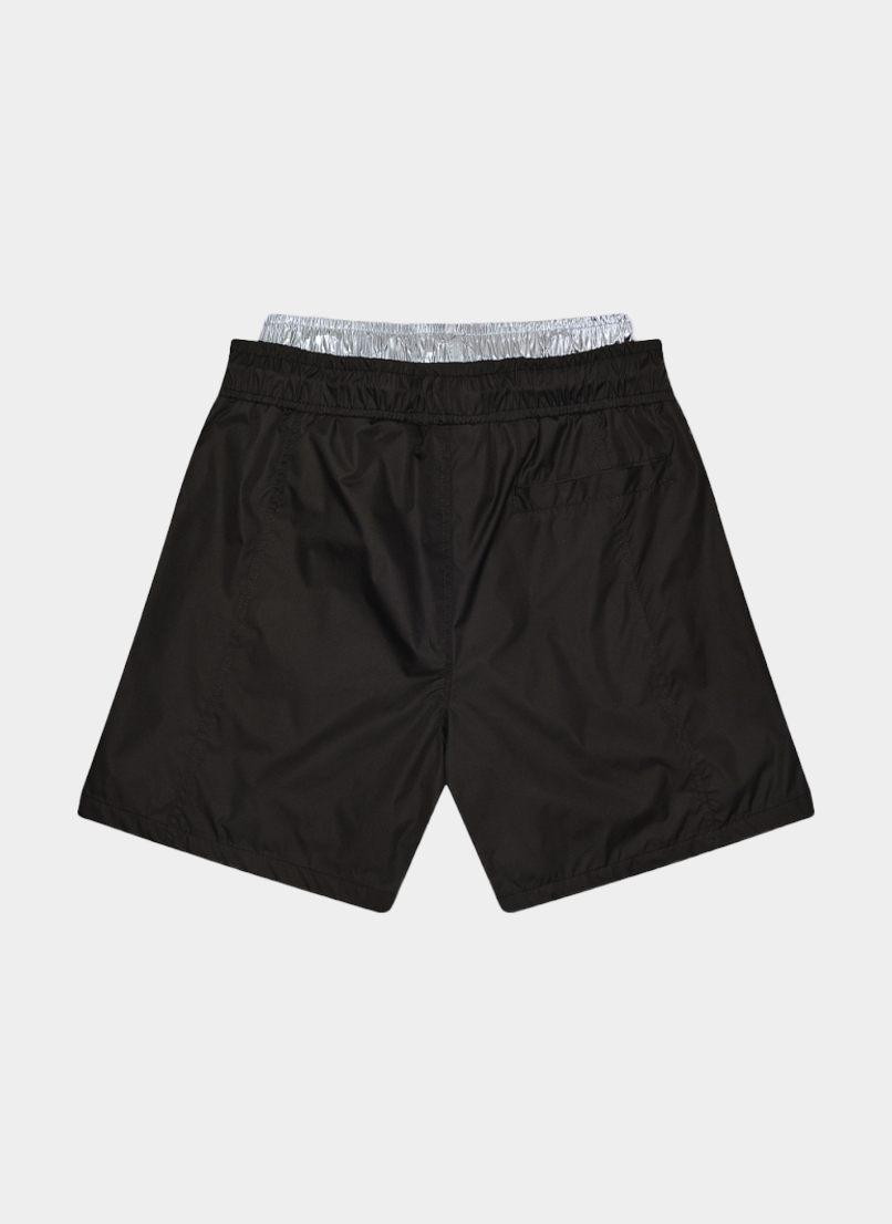 Шорты ZNY DOUBLE WAIST Black