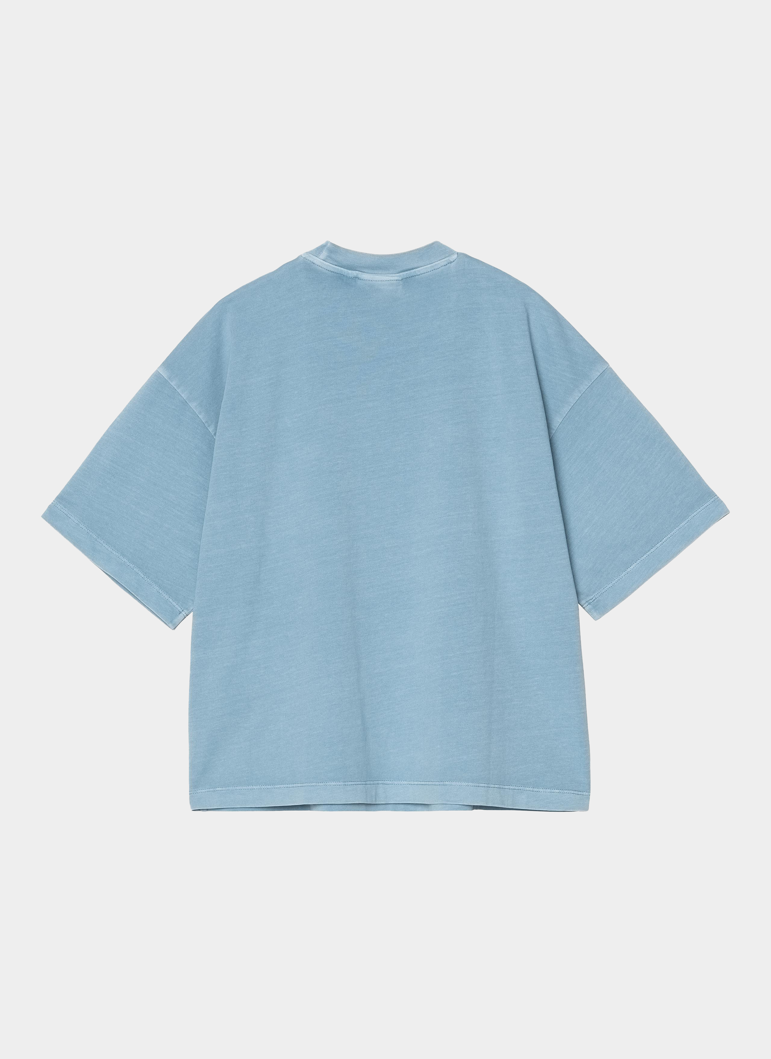 Футболка женская W S/S Nelson T-Shirt Clay Blue (Garment Dyed)