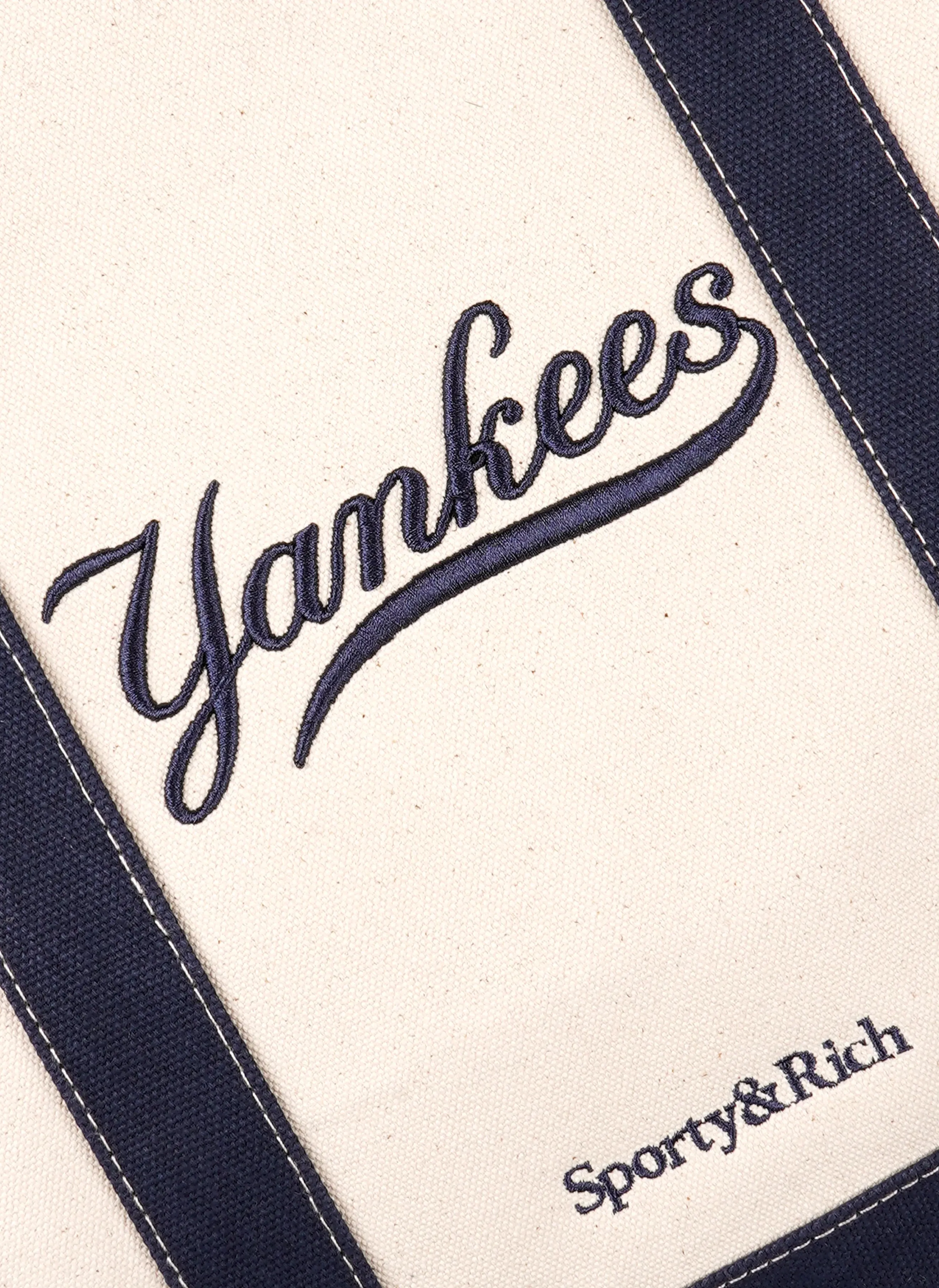 Сумка Yankees Curve Tote Bag Natural/Dark Navy