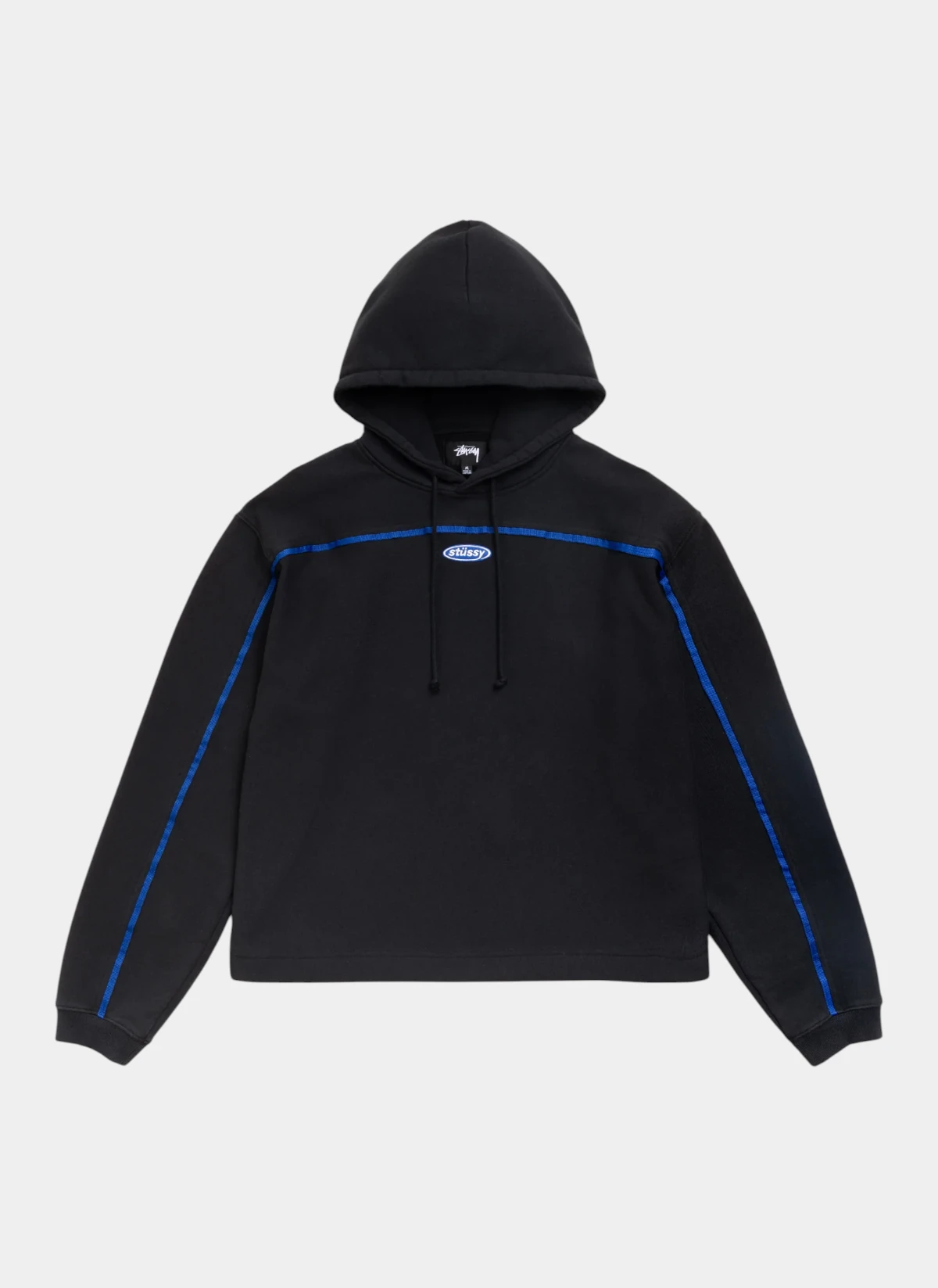 Худи Oval Pullover Hood Black
